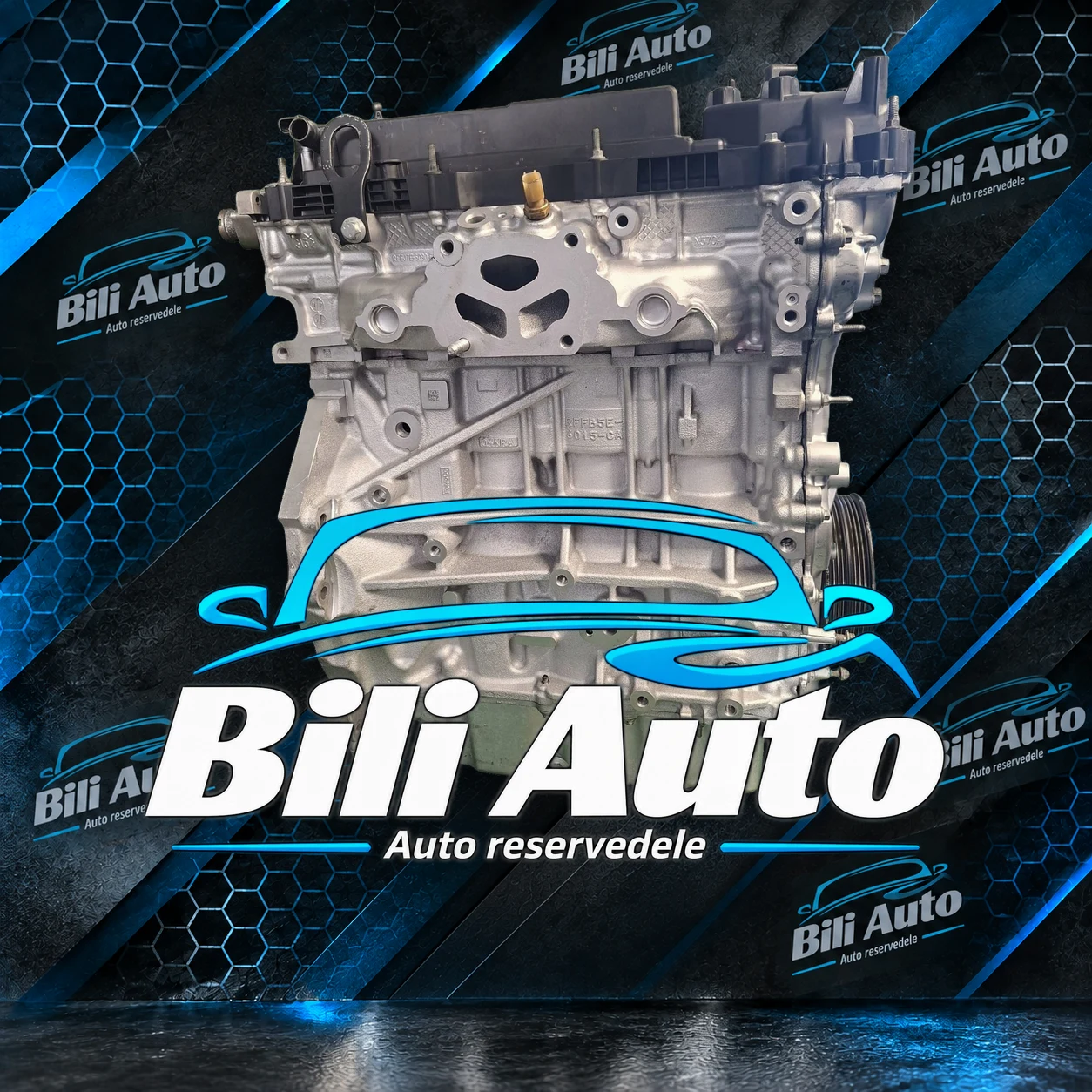 FORD USA EDGE 2.0 T20HDTX - renoveret motor (long block) - Billede 3