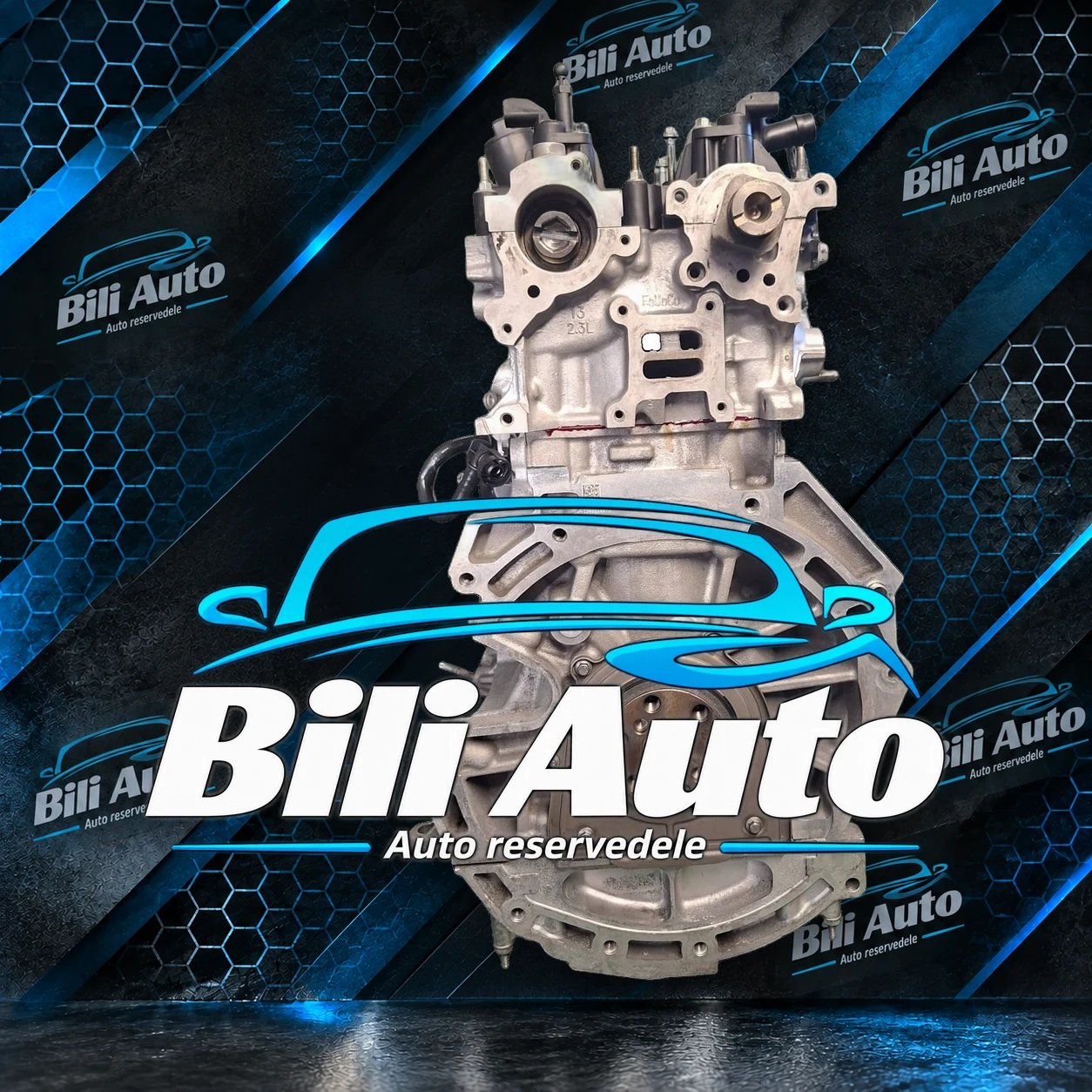 FORD USA EDGE 2.0 T20HDTX - renoveret motor (long block) - Billede 5