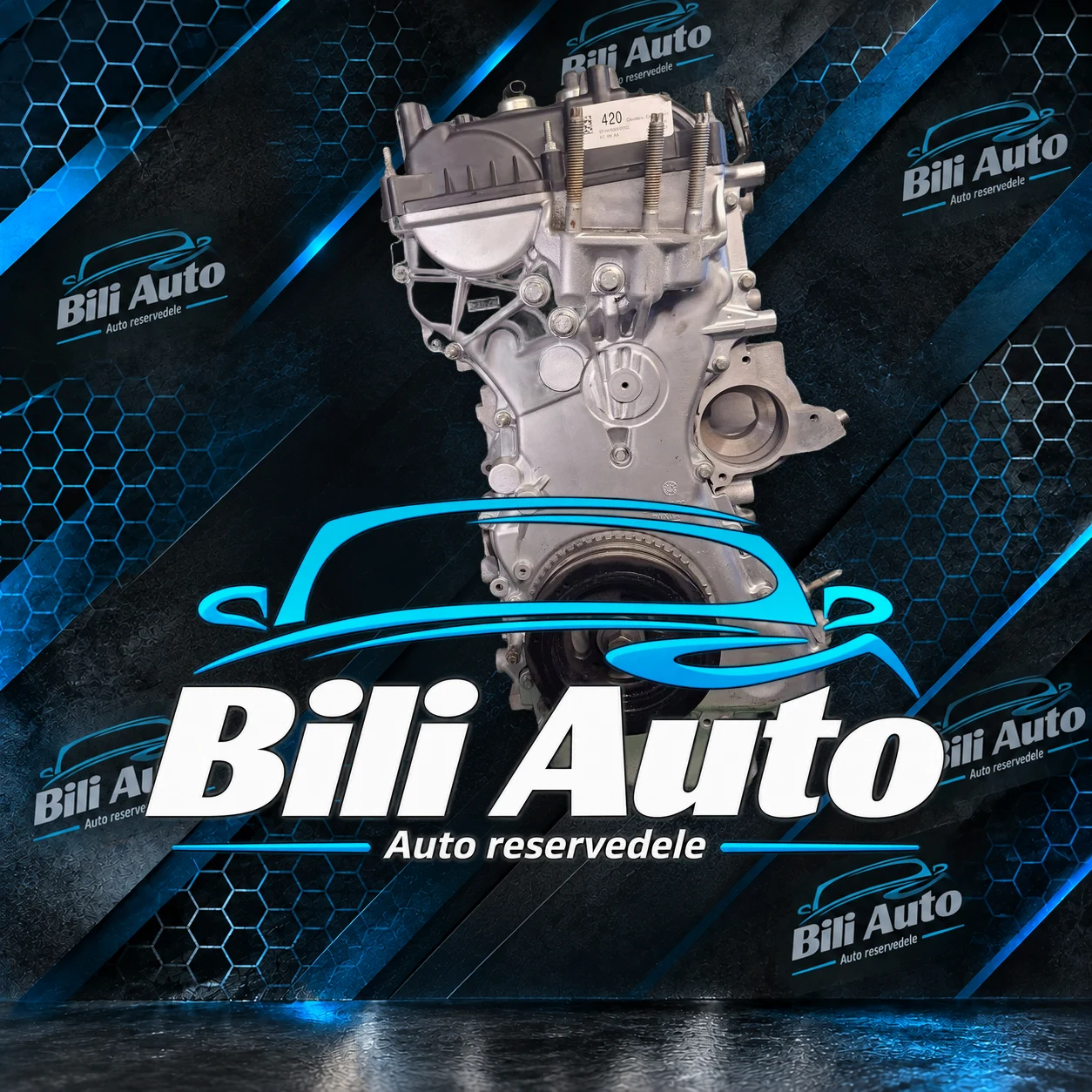 FORD USA EDGE 2.0 T20HDTX - renoveret motor (long block) - Billede 6