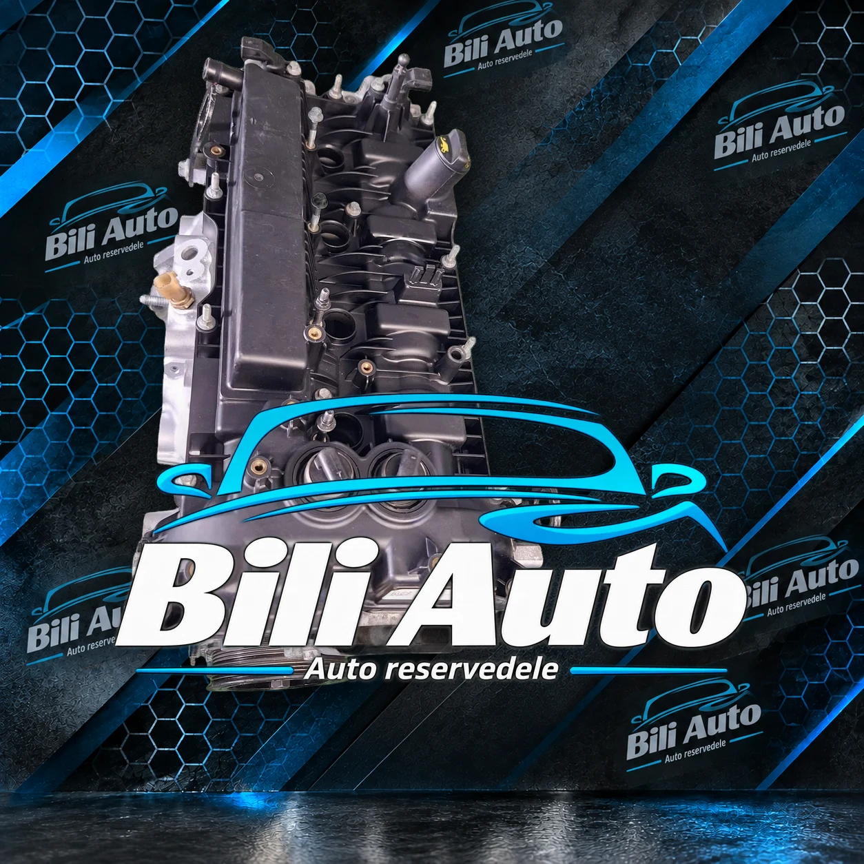 FORD USA EDGE 2.0 T20HDTX - renoveret motor (long block) - Billede 7