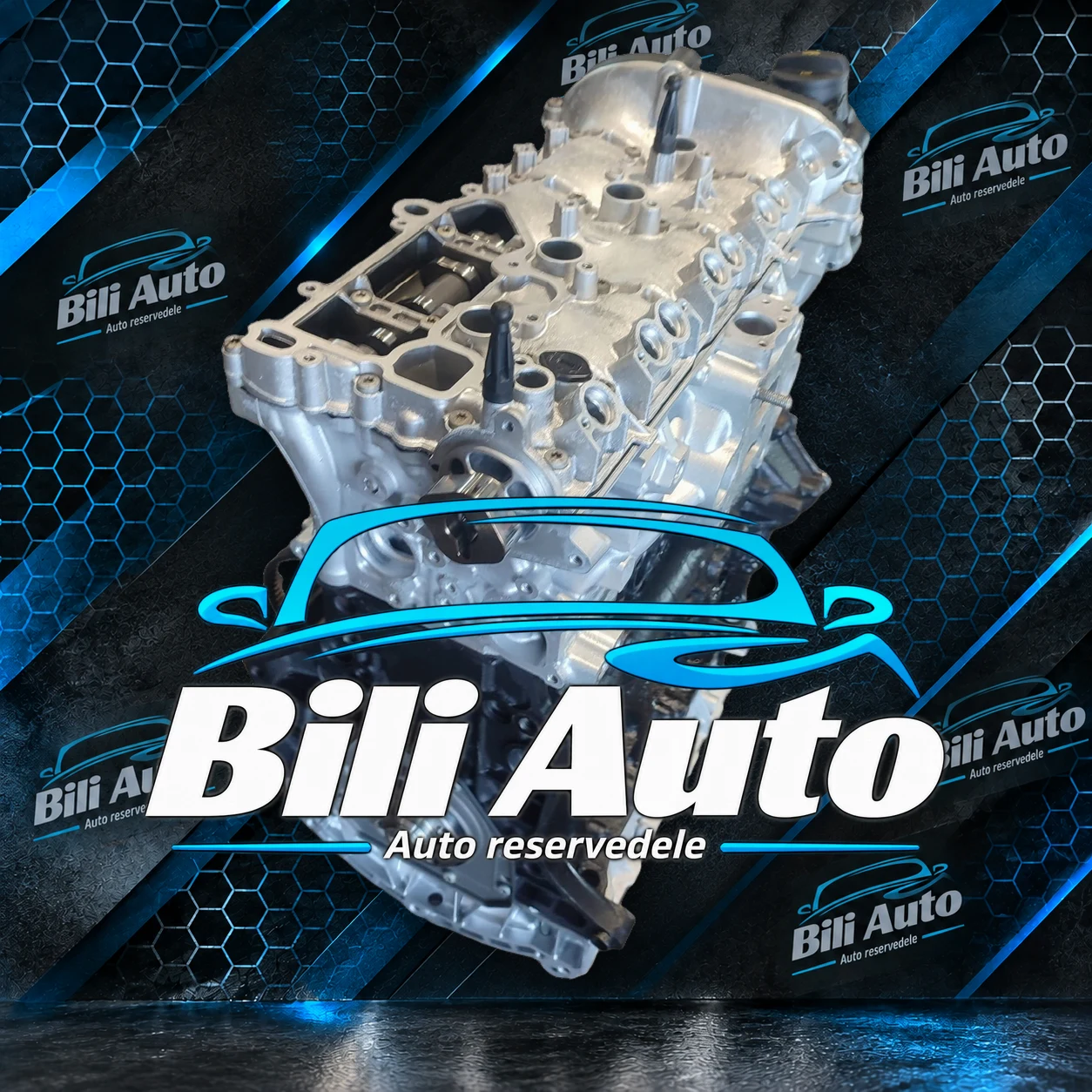 SEAT Leon III 2.0 CJXH (5F) - renoveret motor (long block) - Billede 7