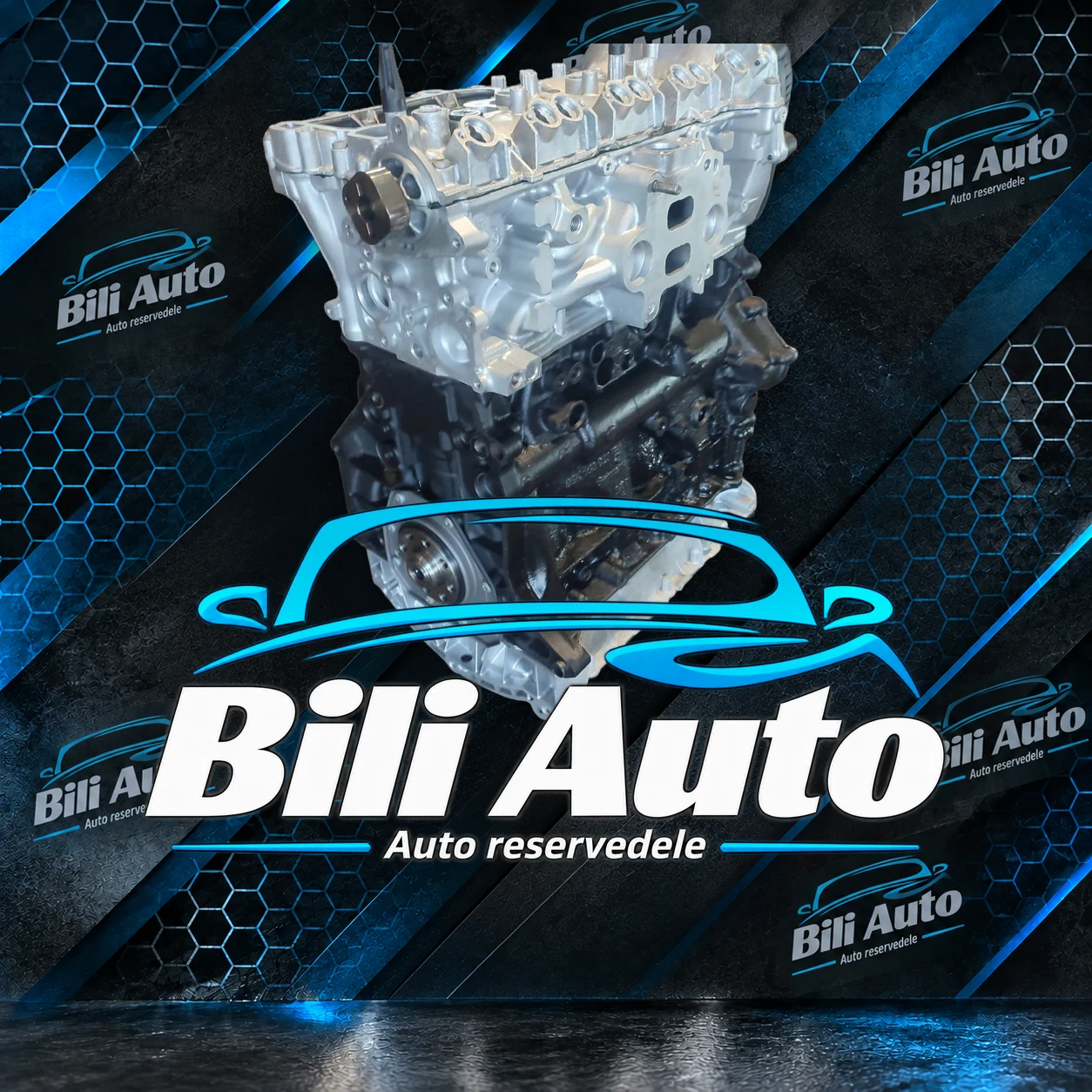 SEAT Leon III 2.0 CJXE (5F) - renoveret motor (long block) - Billede 5