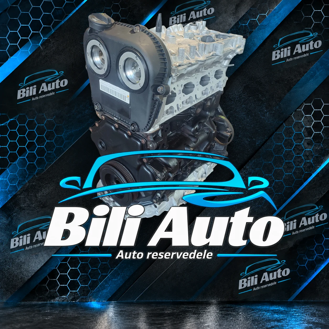 Skoda Superb III 2.0 CJXA (3V) - renoveret motor (long block) - Billede 8