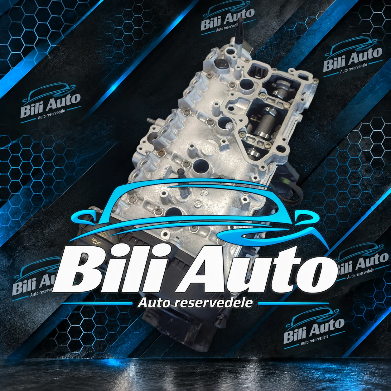 Volkswagen Golf VII 2.0 CJXB - renoveret motor (long block) - Billede 6