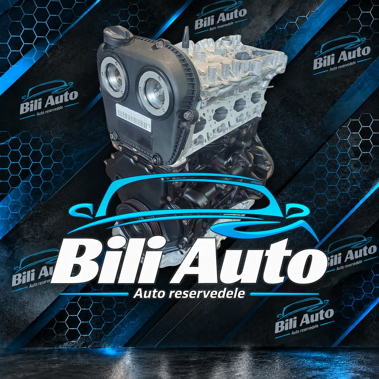 Skoda Octavia IV 2.0 DLBA (NX) - renoveret motor (long block)