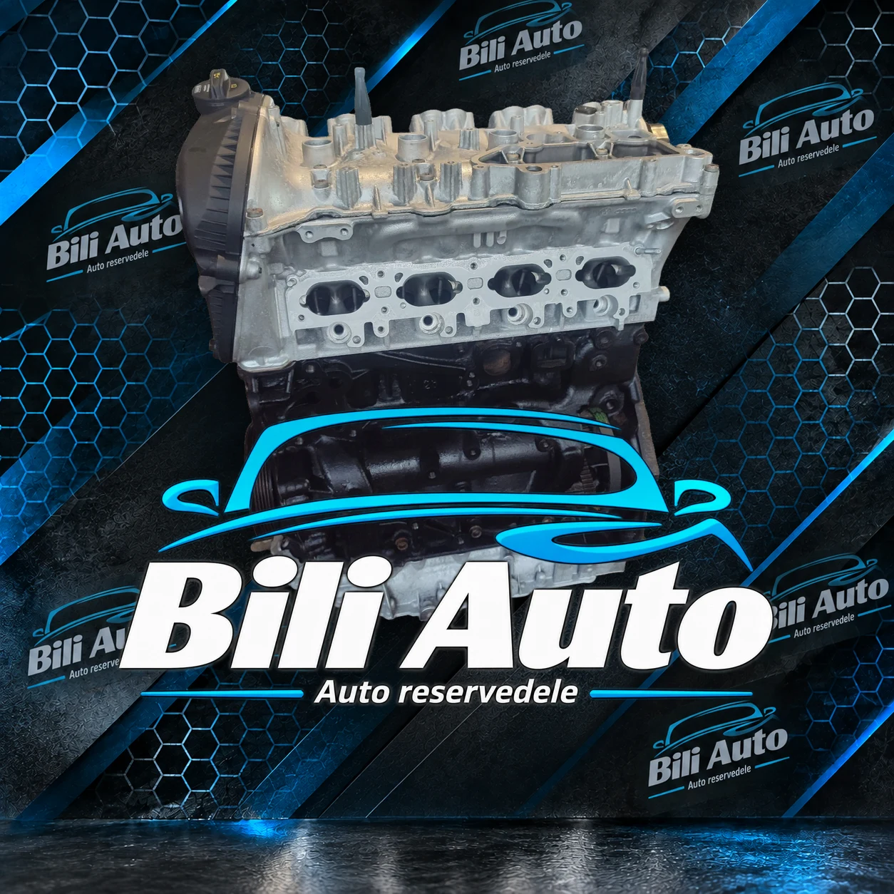Skoda Octavia IV 2.0 DLBA (NX) - renoveret motor (long block) - Billede 2
