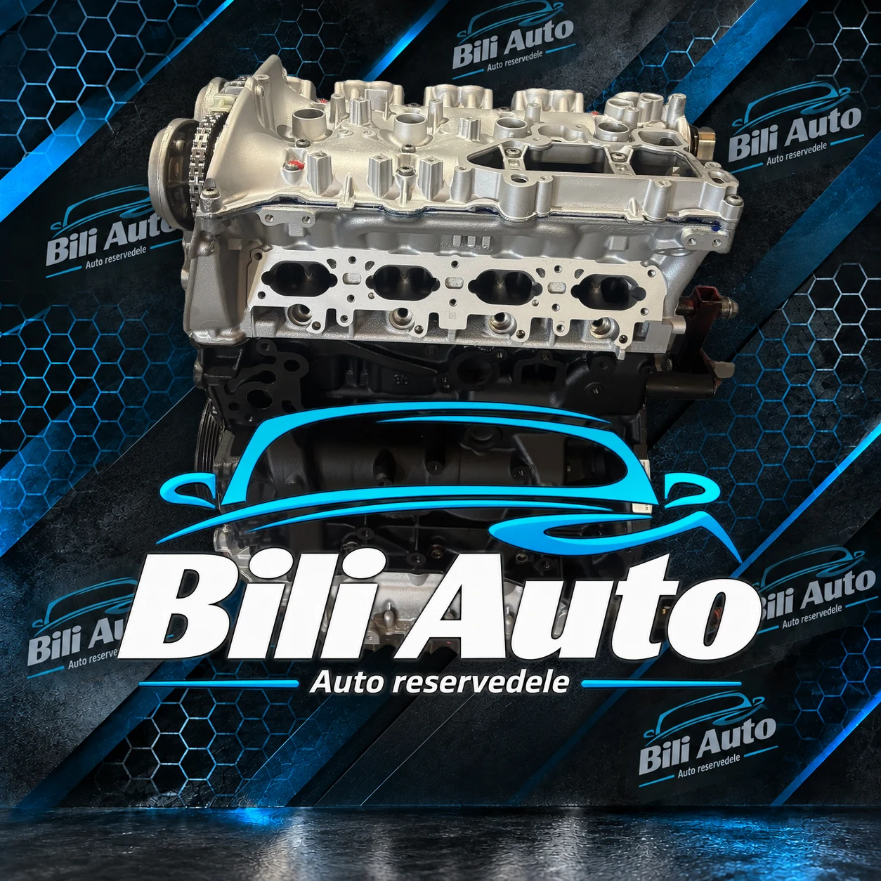AUDI Q5 2.0 CNCD (8R) - renoveret motor (long block) - Billede 3