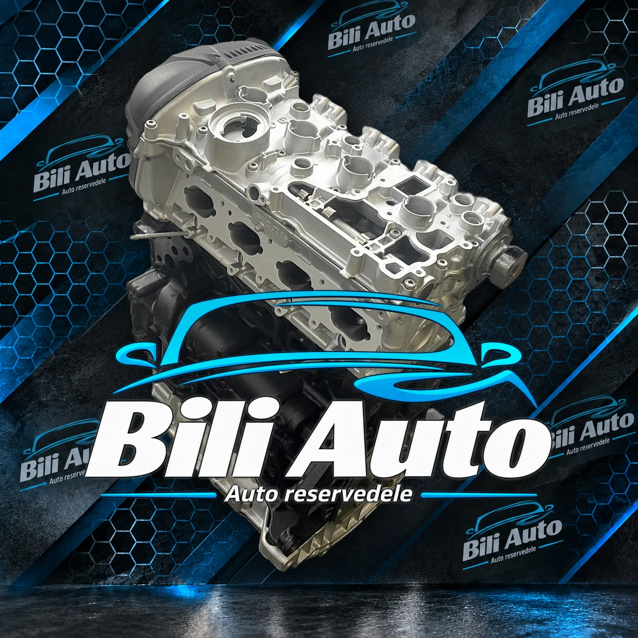 AUDI Q5 2.0 CNCD (8R) - renoveret motor (long block) - Billede 7