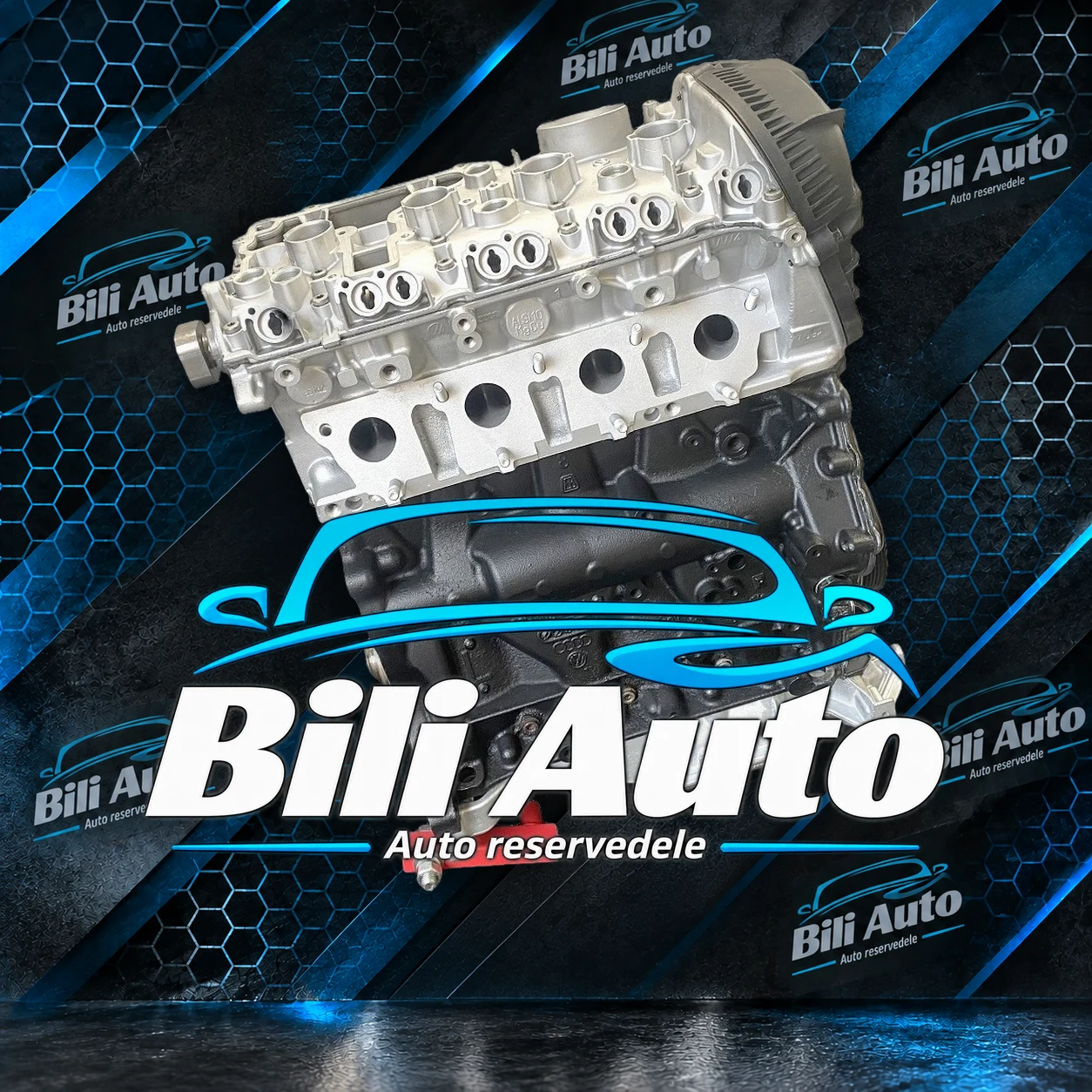 AUDI Q5 2.0 CNCD (8R) - renoveret motor (long block) - Billede 8