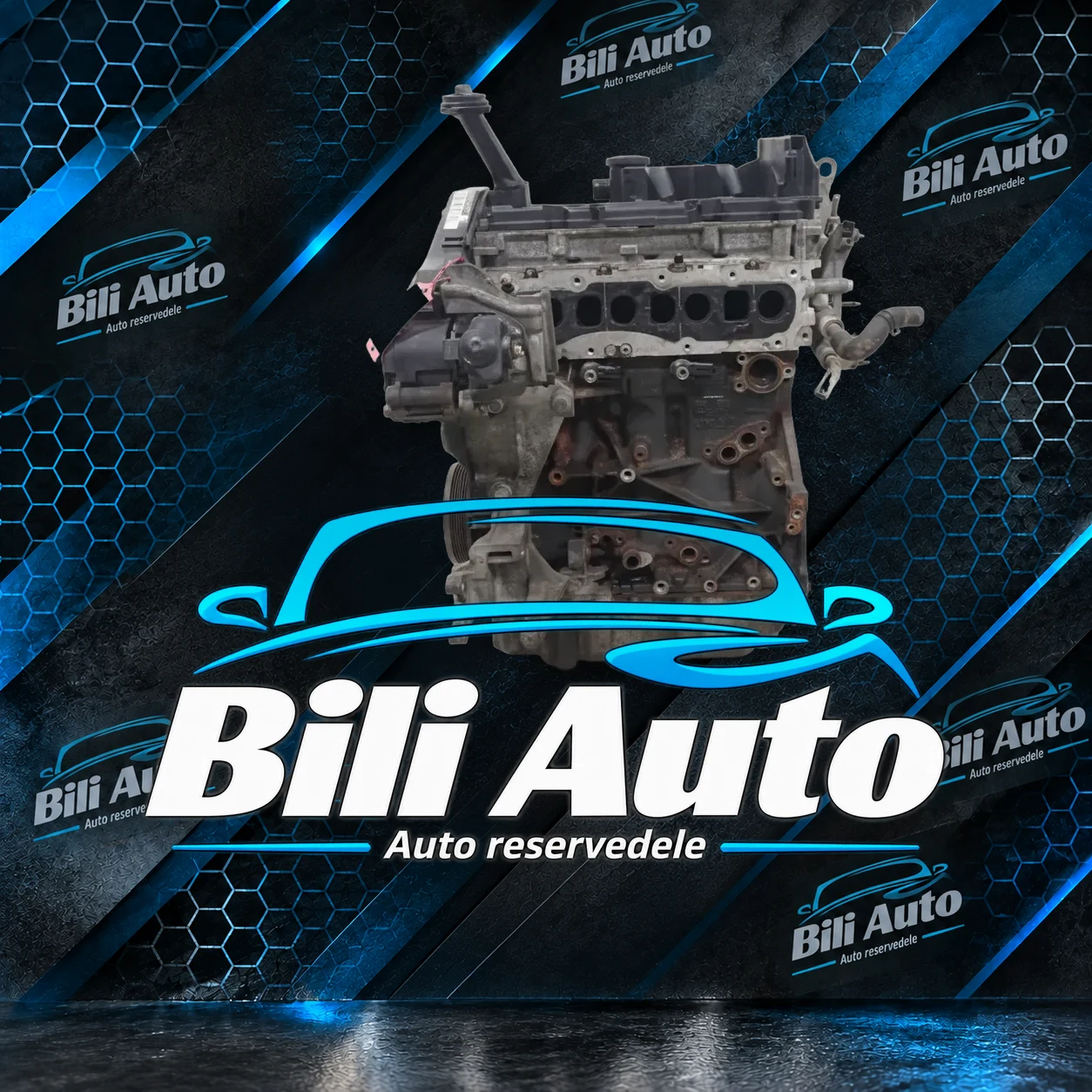 VW transporter T6 2.0 TDI motor med kode CXG