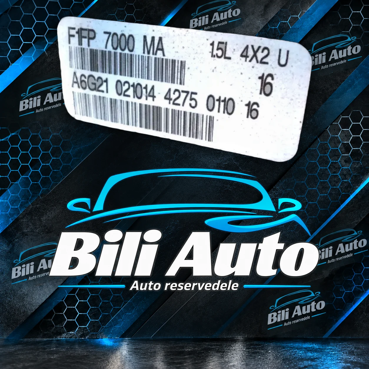Ford C-max 1.5 Ecoboost automat gearkasse * motor F1FP-7000-MA F1FP7000MA