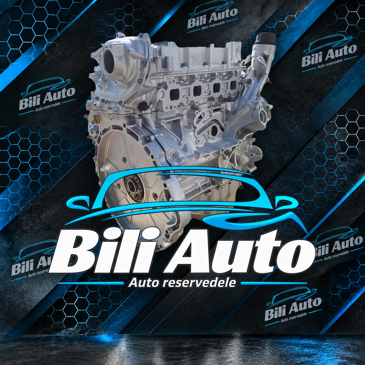 204DTA LAND ROVER Defender (L663) 2.0 D240 - renoveret motor (long block)