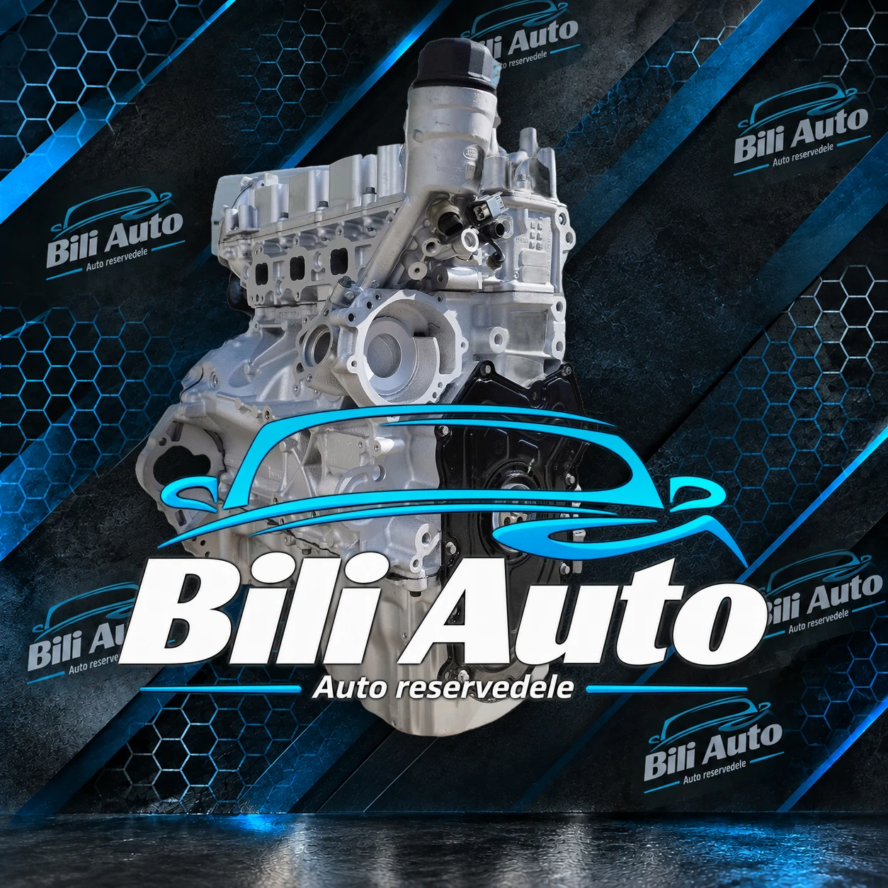 Land Rover Discovery / Range 2.0 204DTD 132 kW - renoveret motor (long block) - Billede 4