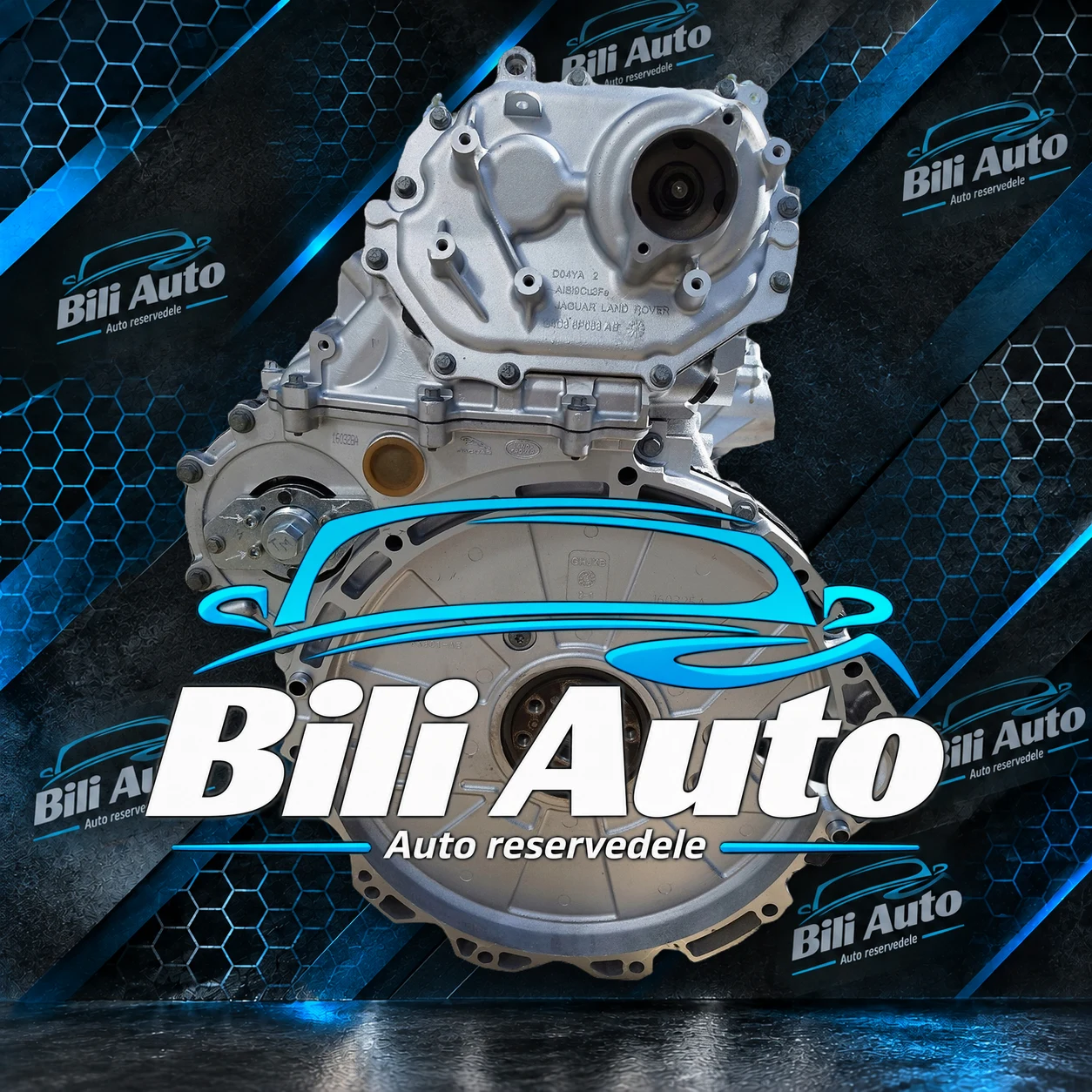 204DTD evoque Ingenium discovery sport - renoveret motor (long block) - Billede 2