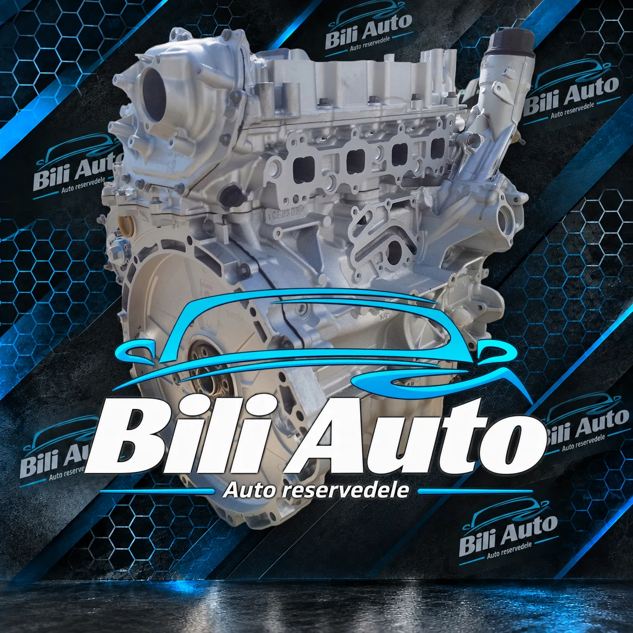 204DTD JAGUAR XE (X760) 2.0D I4 120kW 2016 - 2020 - renoveret motor (long block) - Billede 3