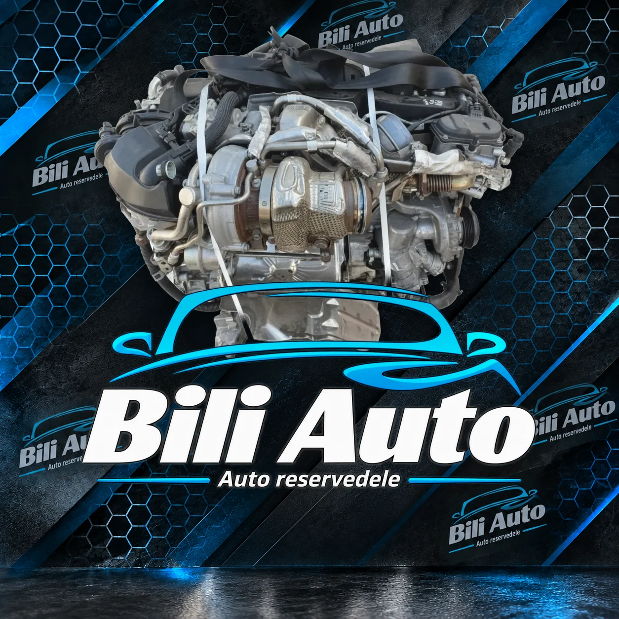 Mercedes W222 222 OM 656.929 MOTOR DELE