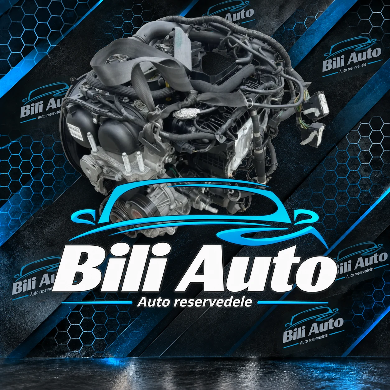 FORD 1.5 ECOBOOST MOTORKODE: M8MA M8MB M9MA