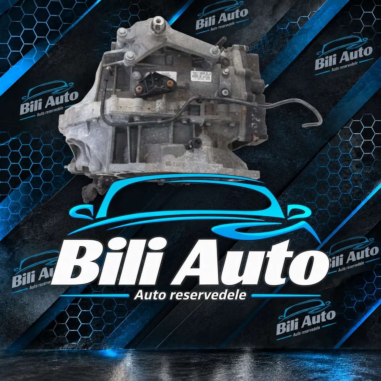 Ford C-Max 2.0 TDI Powershift automatgearkasse