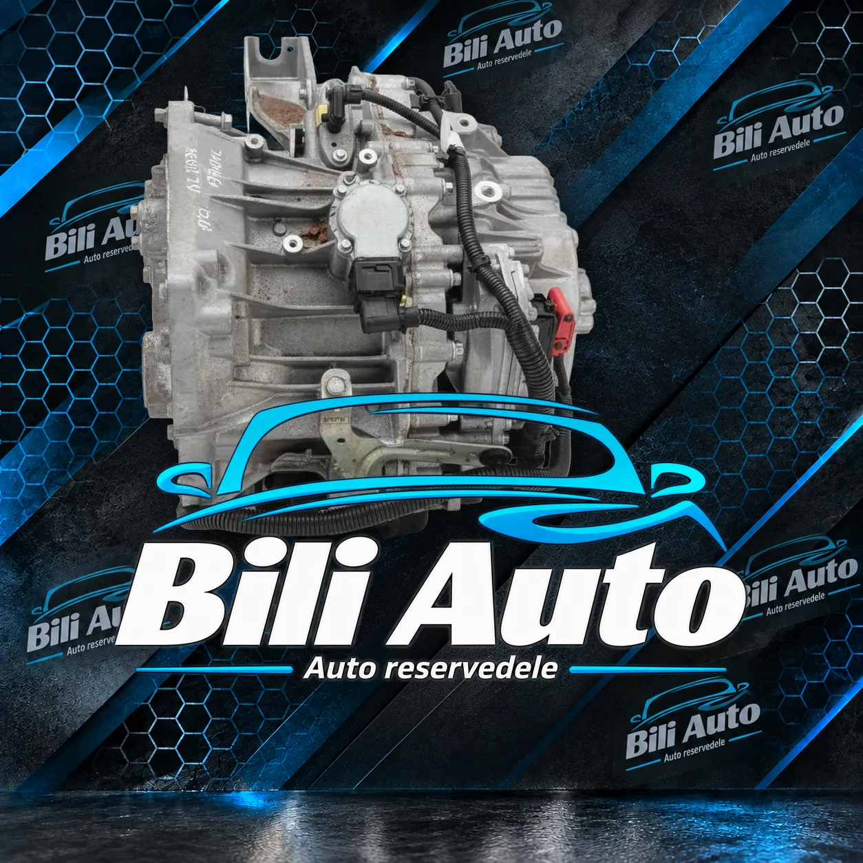 Renault Captur / Clio 1.2 TCE DC4019 automatgearkasse