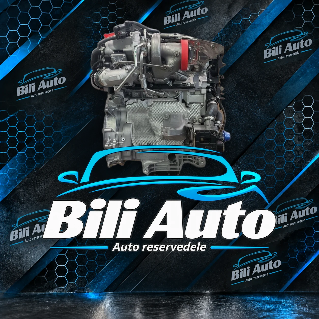 Mercedes C-Klasse 2.0 254920 313 HK 230kW ny komplet - fabriksny motor - Billede 6