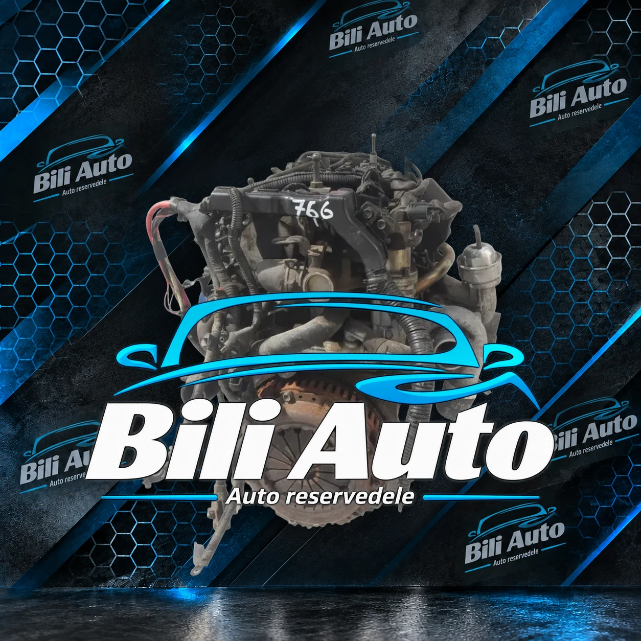 Kia Rio III 1.1 CRDI MOTOR kode D3FA BOSCH HVIS
