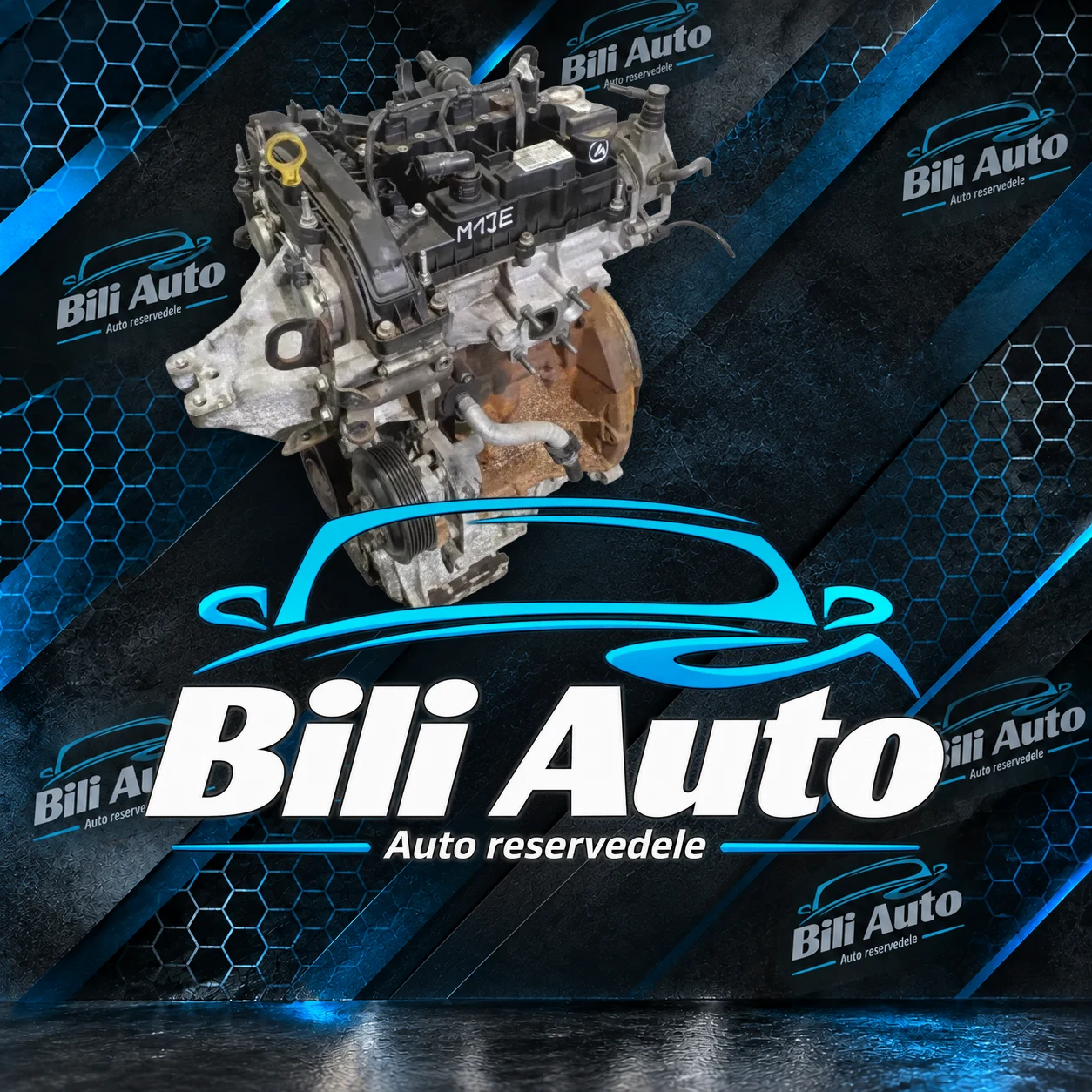 Ford Fiesta / B-Max MK7 1.0 Ecoboost MOTOR kode: M1JE