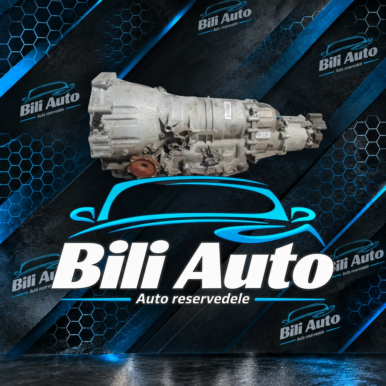 Audi A4 B7 3.2 FSI Automatgearkasse Kode: JNX