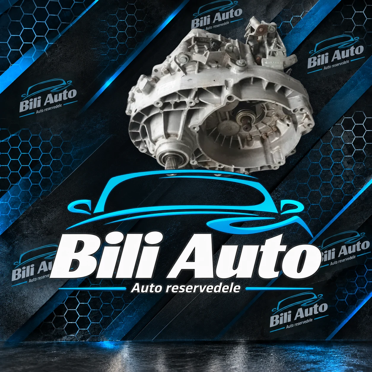 VW TRANSPOTER T5 2.5 TDI 6 TRINS GEARKASSE