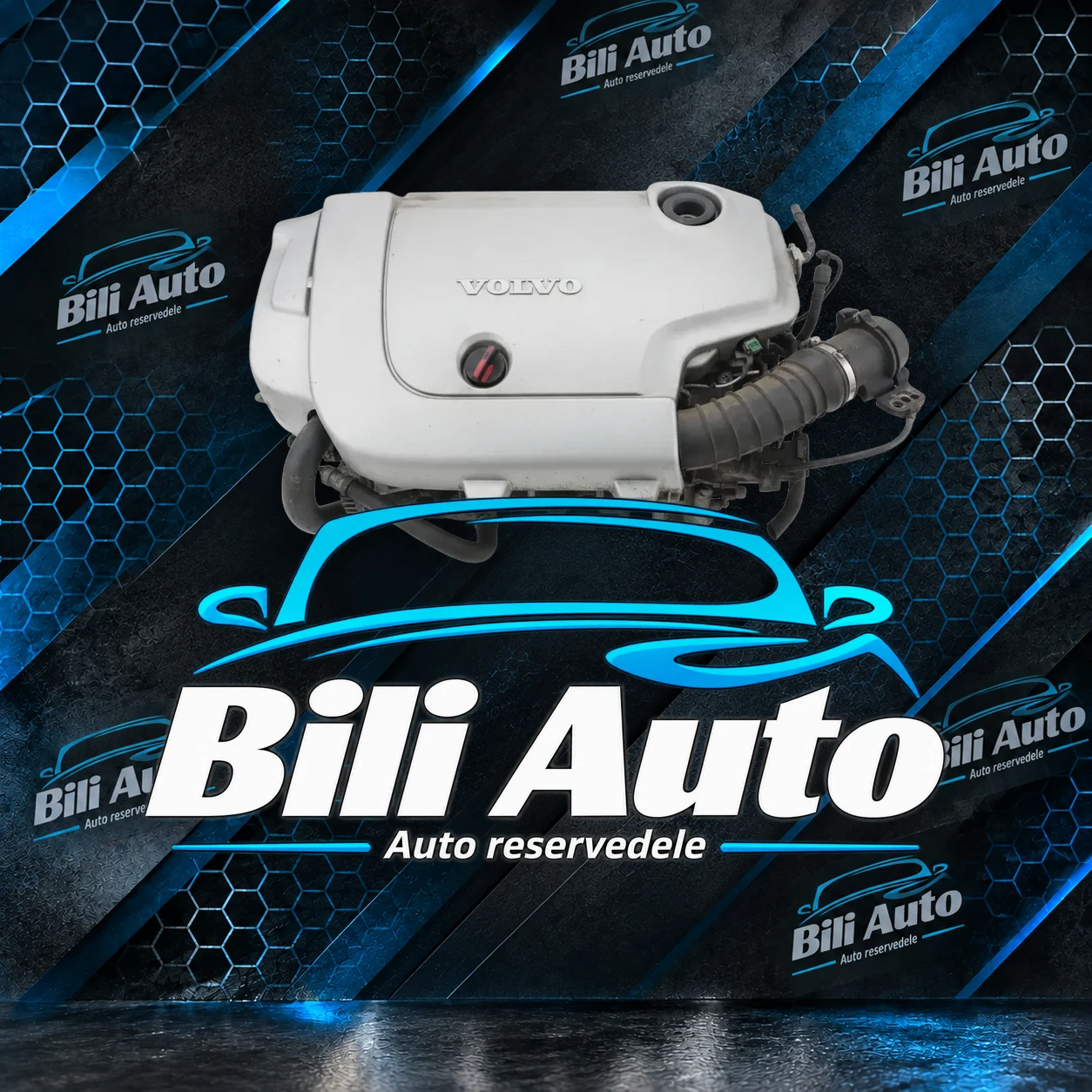 VOLVO MOTOR 2.4 D5 215 HK S60 V60 XC60 V70 S80 2.4 D5 D5244T11