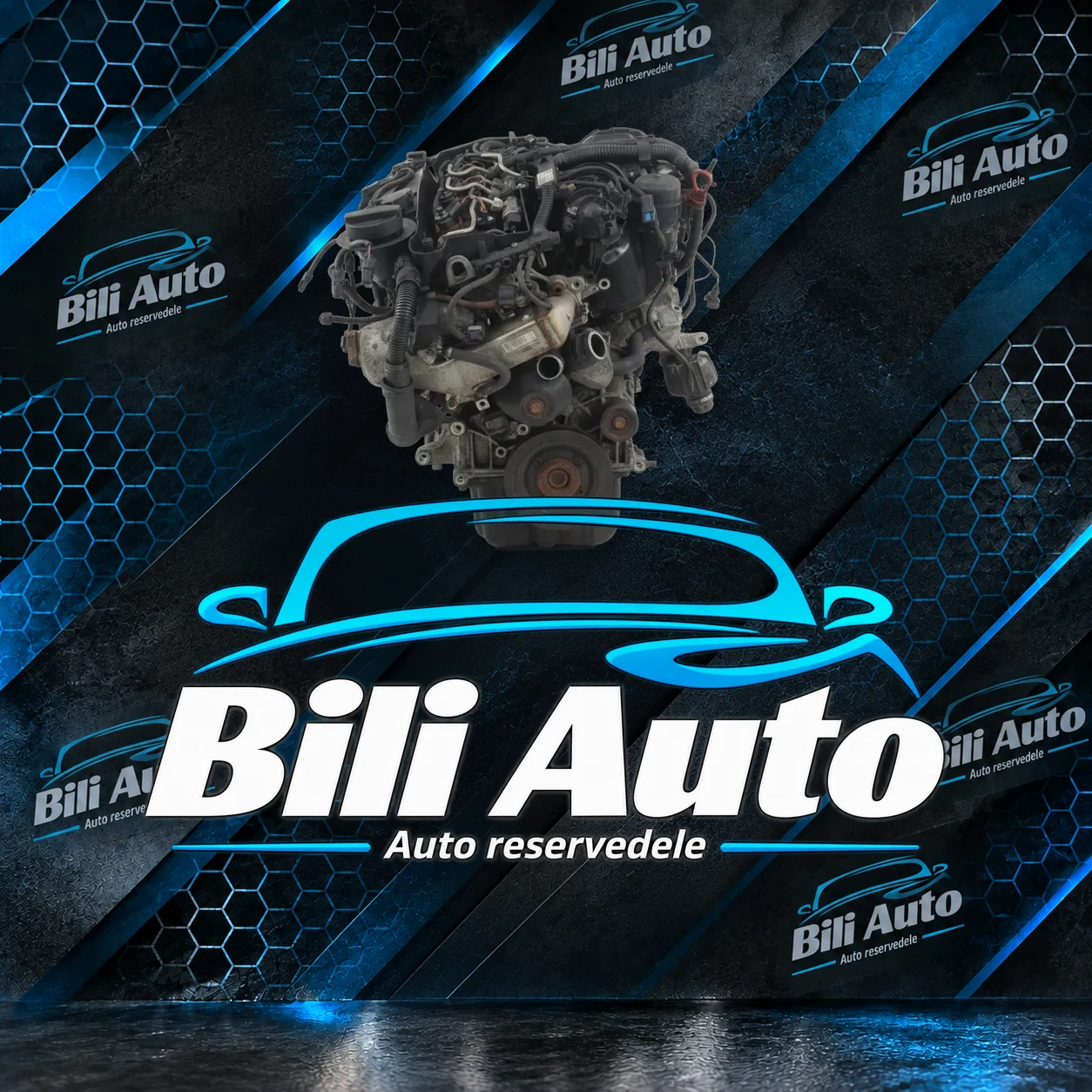 BMW E87 120 D BRUGT MOTOR 177 HK N47D20A N47D20C