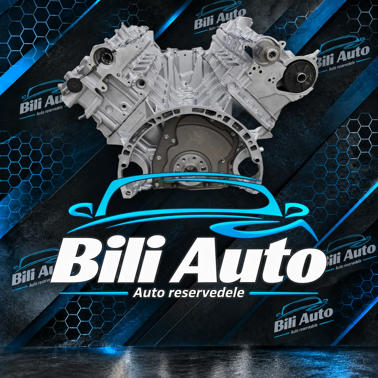 278929 MERCEDES-BENZ S Coupe/Cabrio C217 A217 500/550 -4MATIC 335kW - renoveret motor (long block) - Billede 2