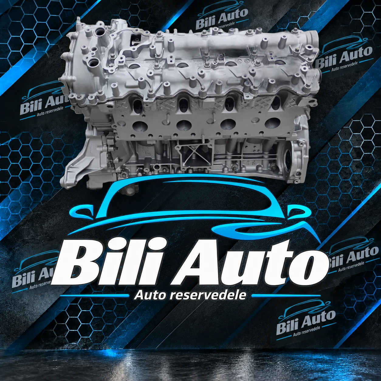 278929 MERCEDES-BENZ S Coupe/Cabrio C217 A217 500/550 -4MATIC 335kW - renoveret motor (long block) - Billede 3