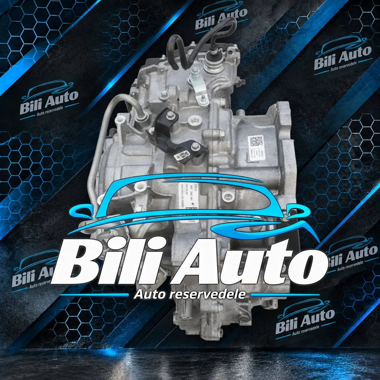 Ford Fiesta Automat Gearkasse H6BP-7000-MB MK8 1.0 Ecoboost
