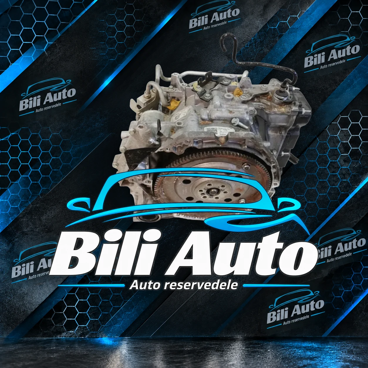 Ford Fiesta AutomatGearkasse H6BP-7000-CB H6BP7000CB MK8 1.0 Ecoobost