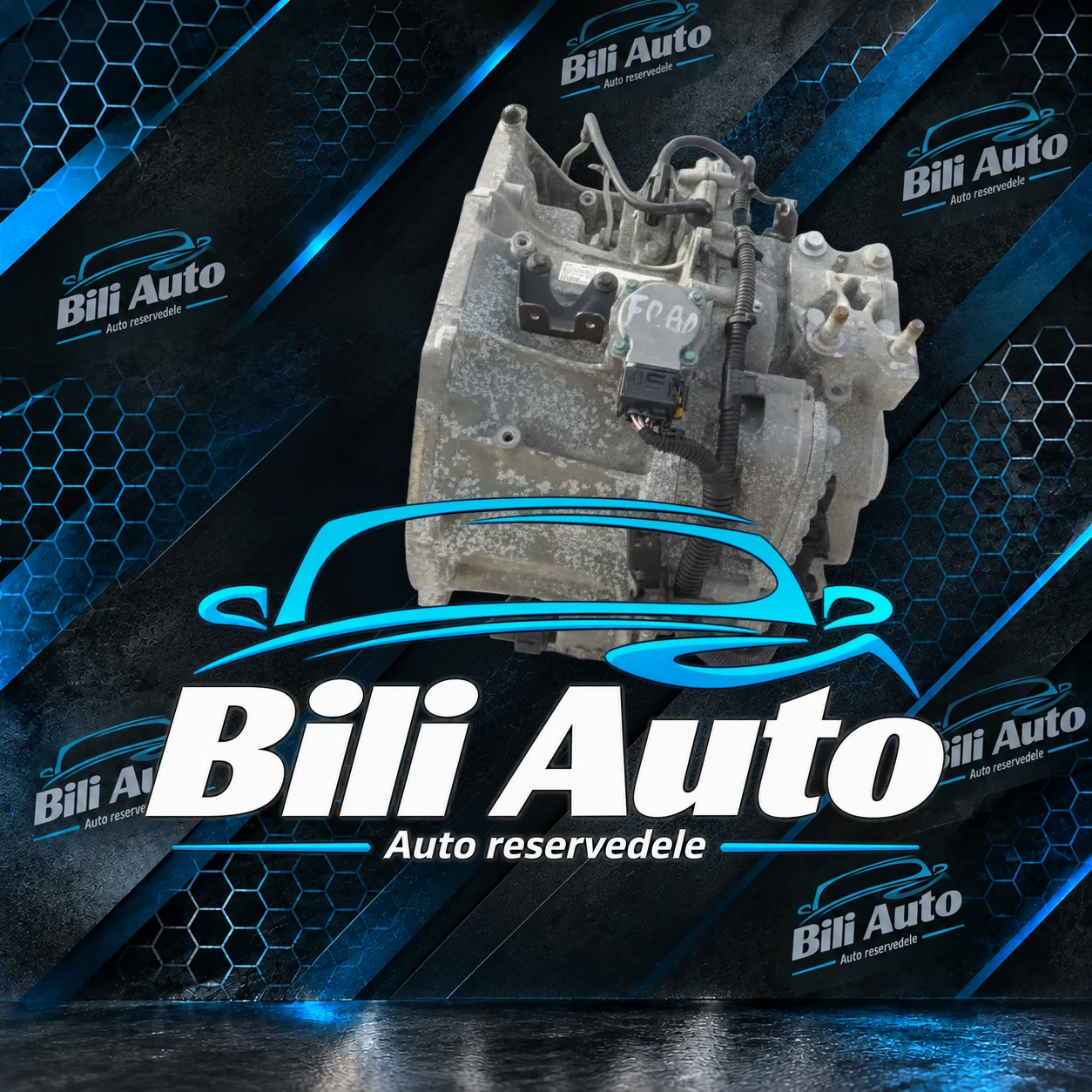 Ford Fiesta Ecoboost CA6P-7000-AH CA6P7000AH MK7