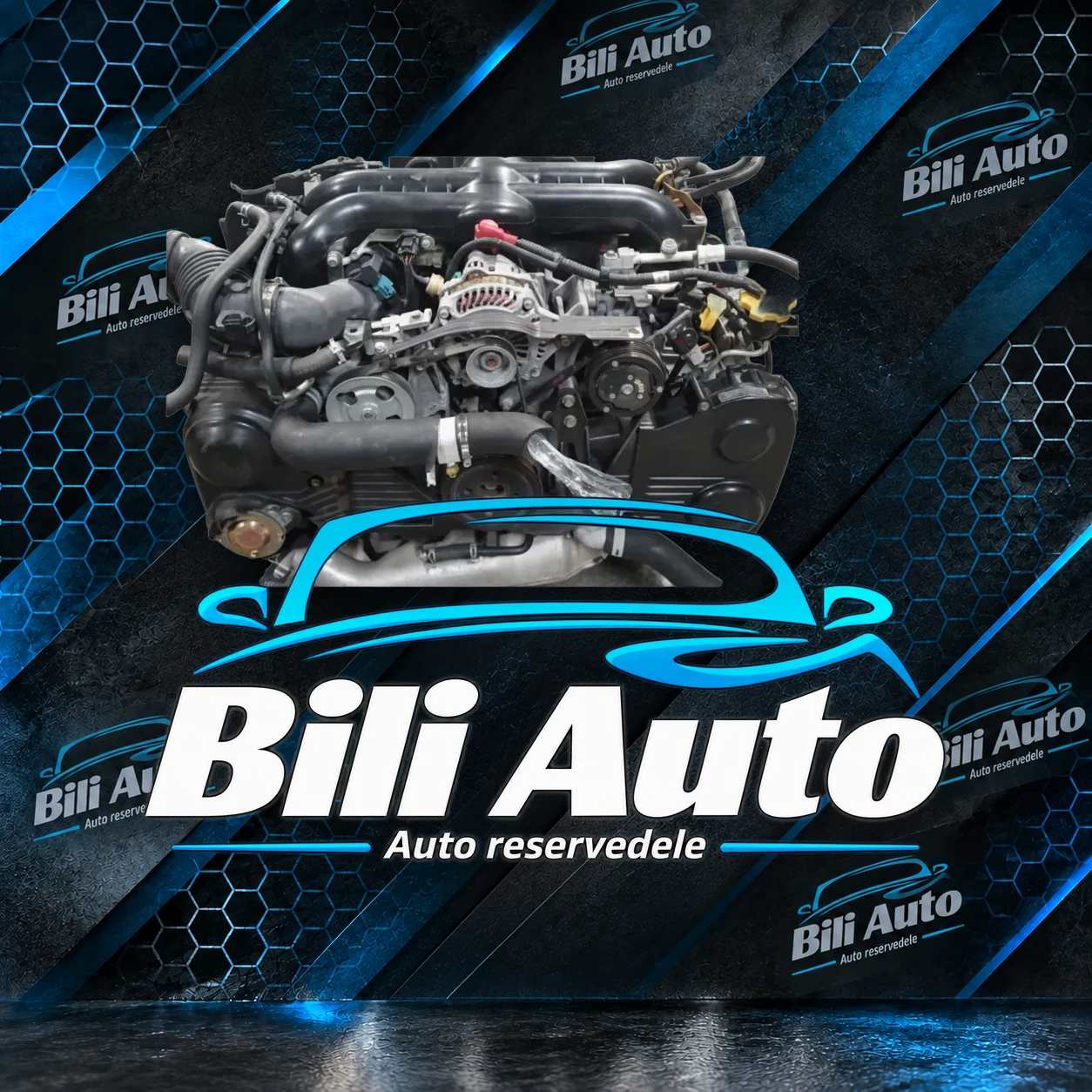Subaru Impreza / Outback 2.0 Turbo MOTOR gear EJ20X