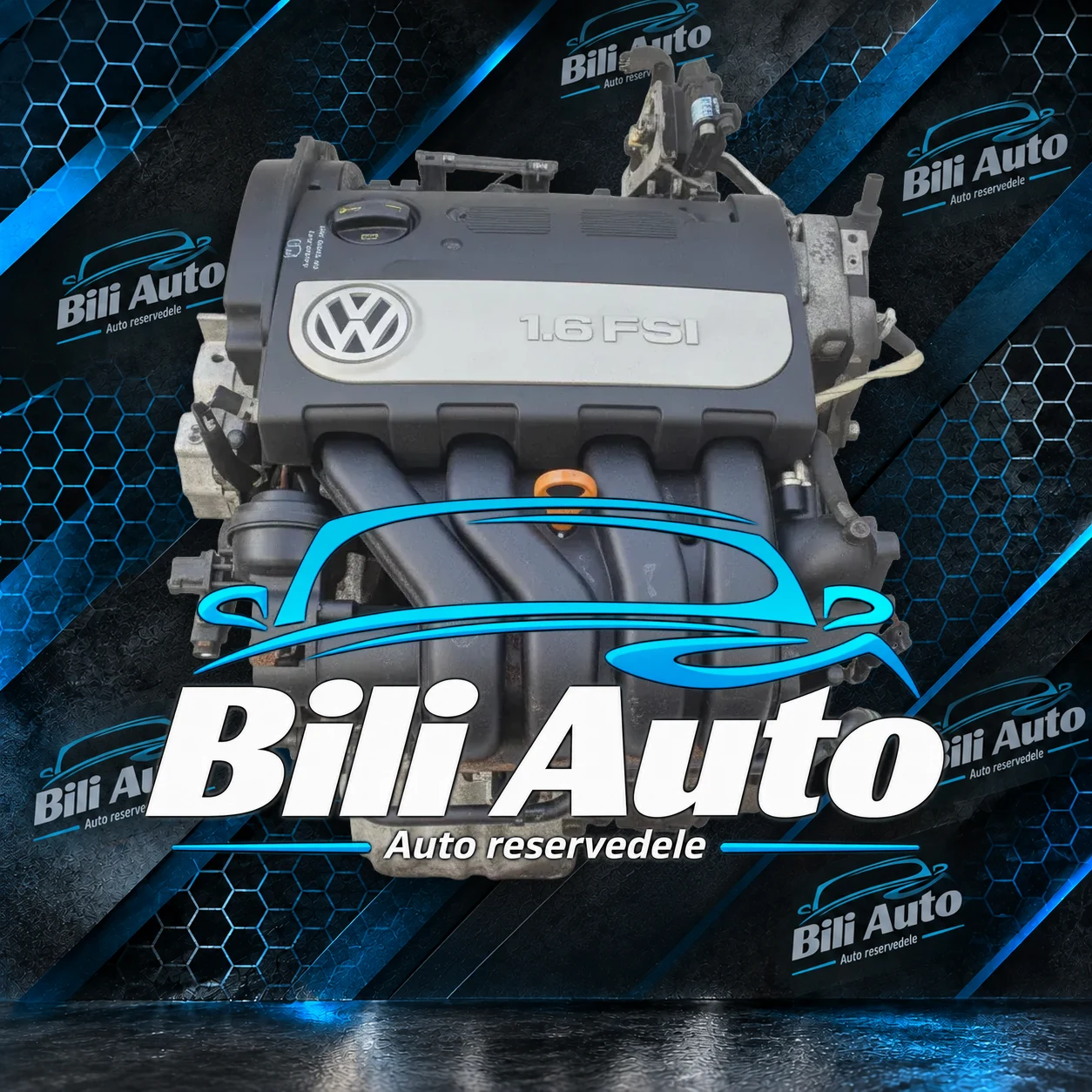 VW 2.0 TSI MOTOR BVY BVW
