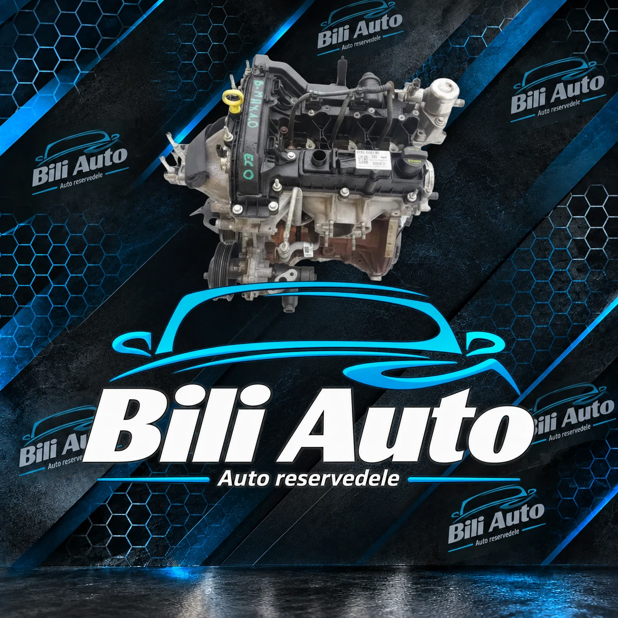 Ford B-MAX 1.0 Ecoboost MOTOR SFJD