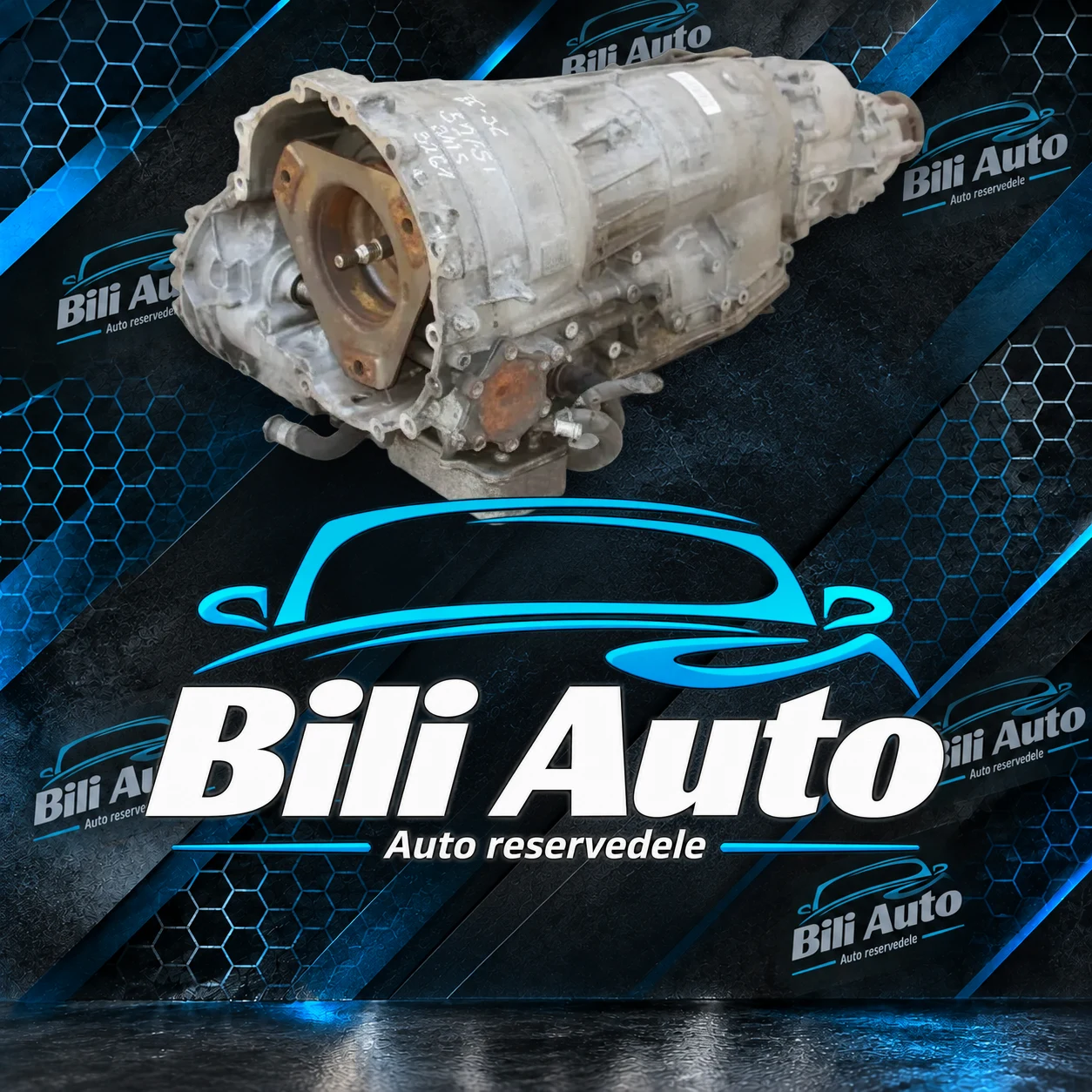 Audi A6 S6 C6 5.2 FSI gearkasse automat JMS