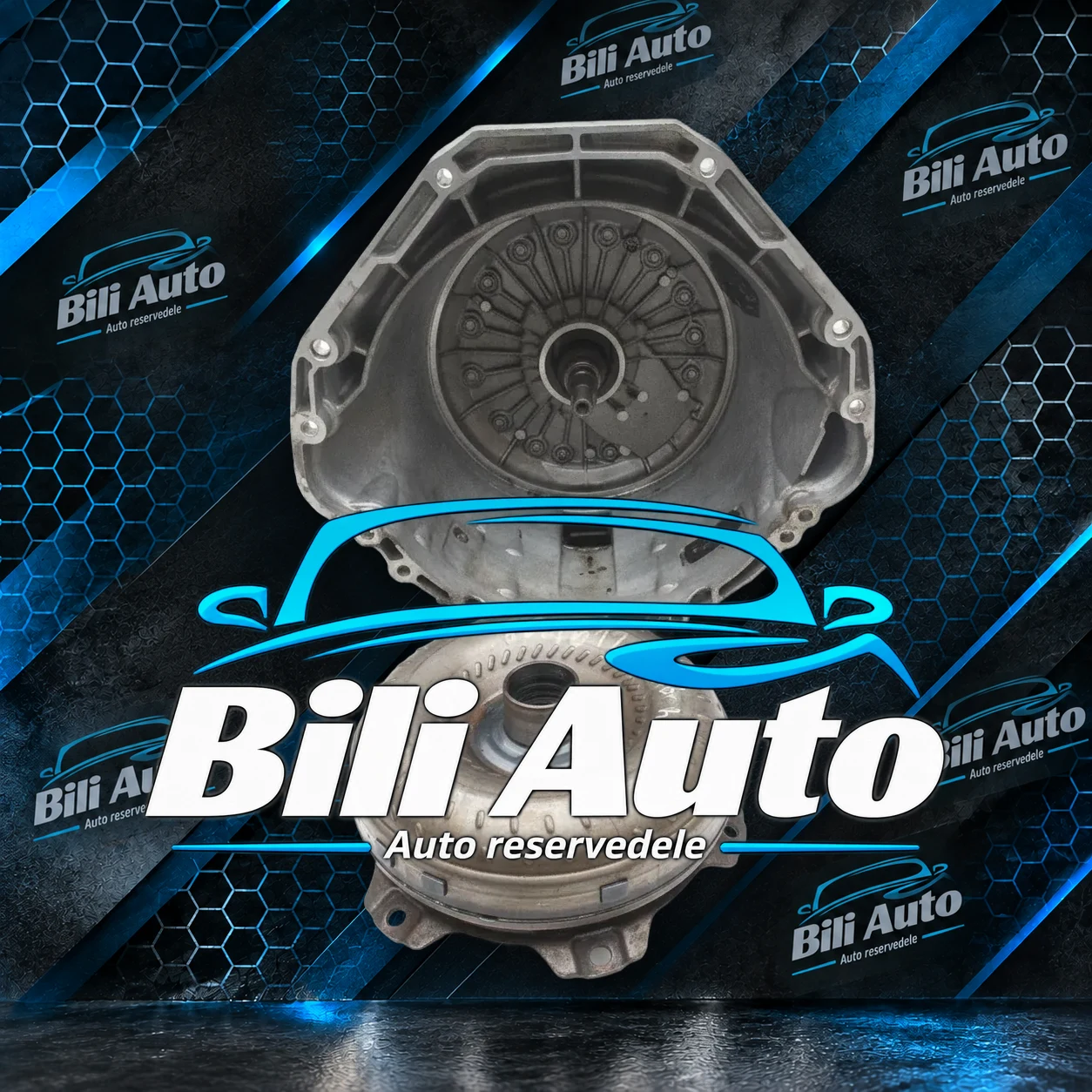 BMW Hybrid 8HP-70X 7616612 Gearkasse Automat F04