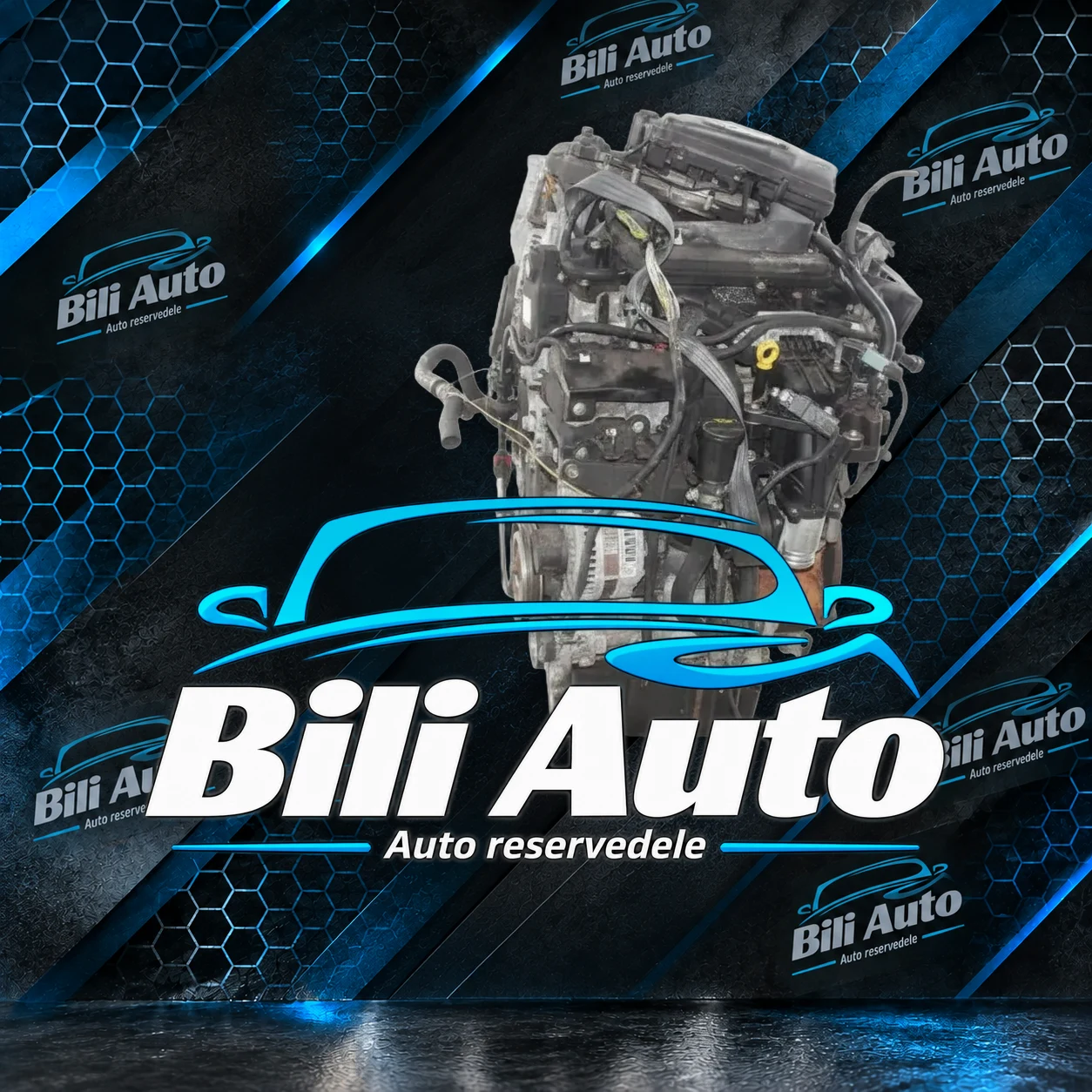 Ford Kuga MK2 2.0 TDCI motor T7BA T7MA