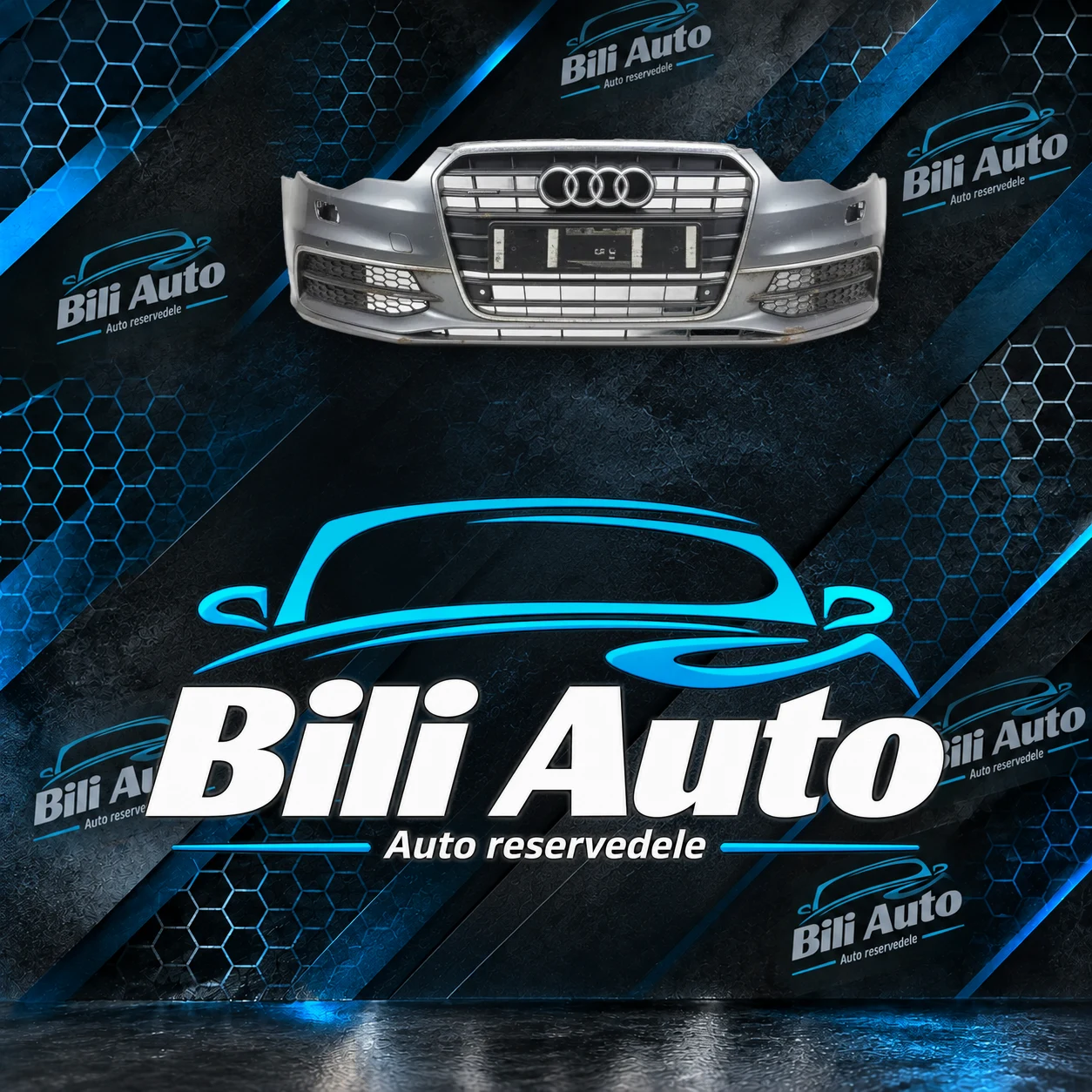 Audi A6 C7 S-line KOFANGER FOR