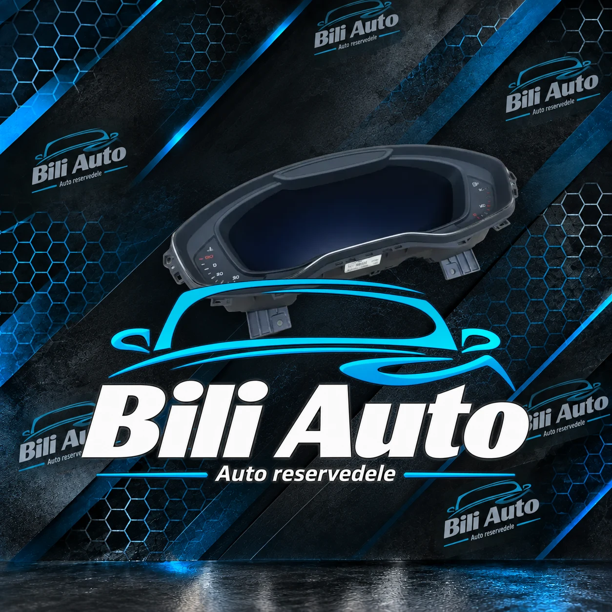 Audi RS4 A4 B9 8W Instrument omdr. tæller Virtuel 8W5920790D
