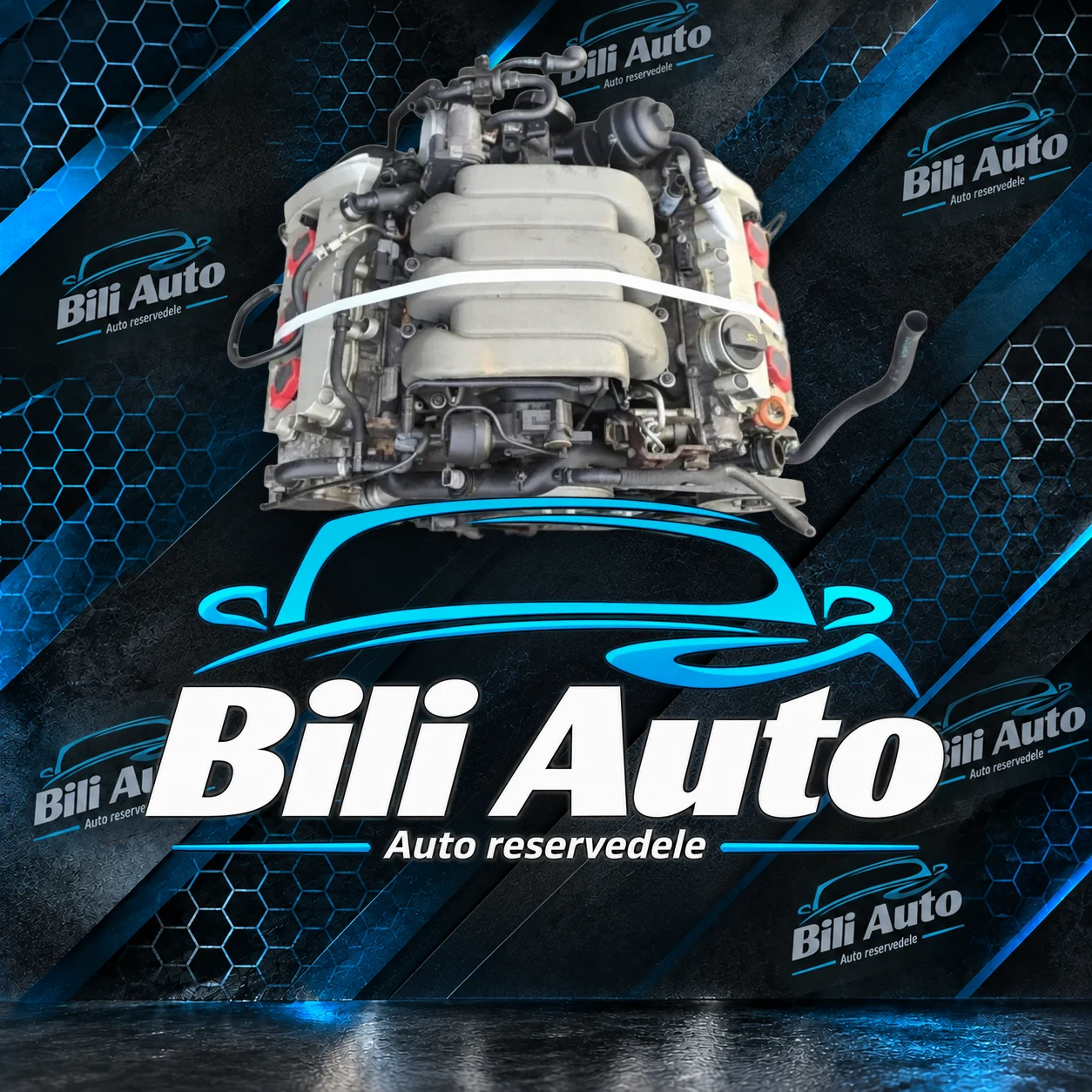 Audi A6 3.2 FSI MOTORKODE: AUK Brugt motor