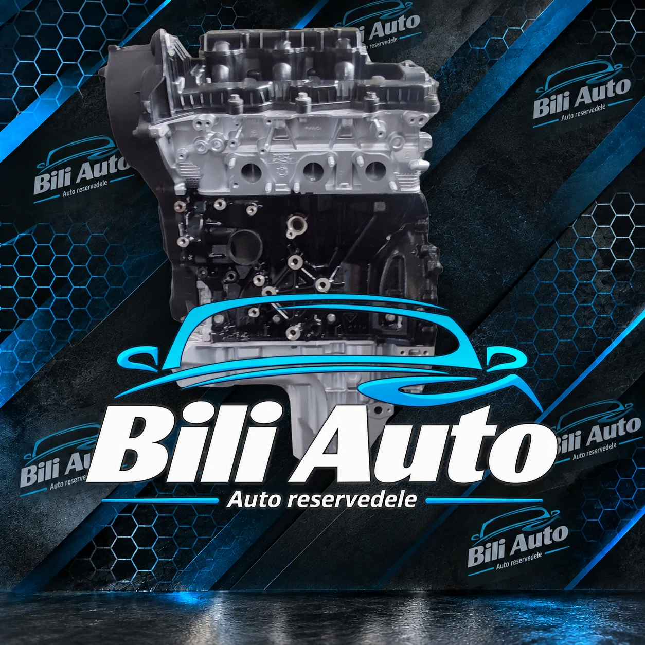 306DT LAND ROVER Discovery IV (L319) 3.0 TDV6 188kW 2011 - 2016 - renoveret motor (long block)