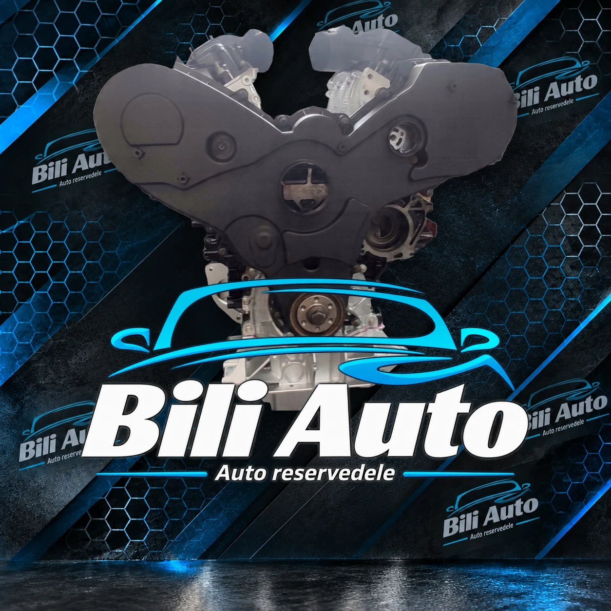 306DT LAND ROVER Range Rover IV (L405) 3.0 V6 D 190kW 2013 - 2018 - renoveret motor (long block) - Billede 2