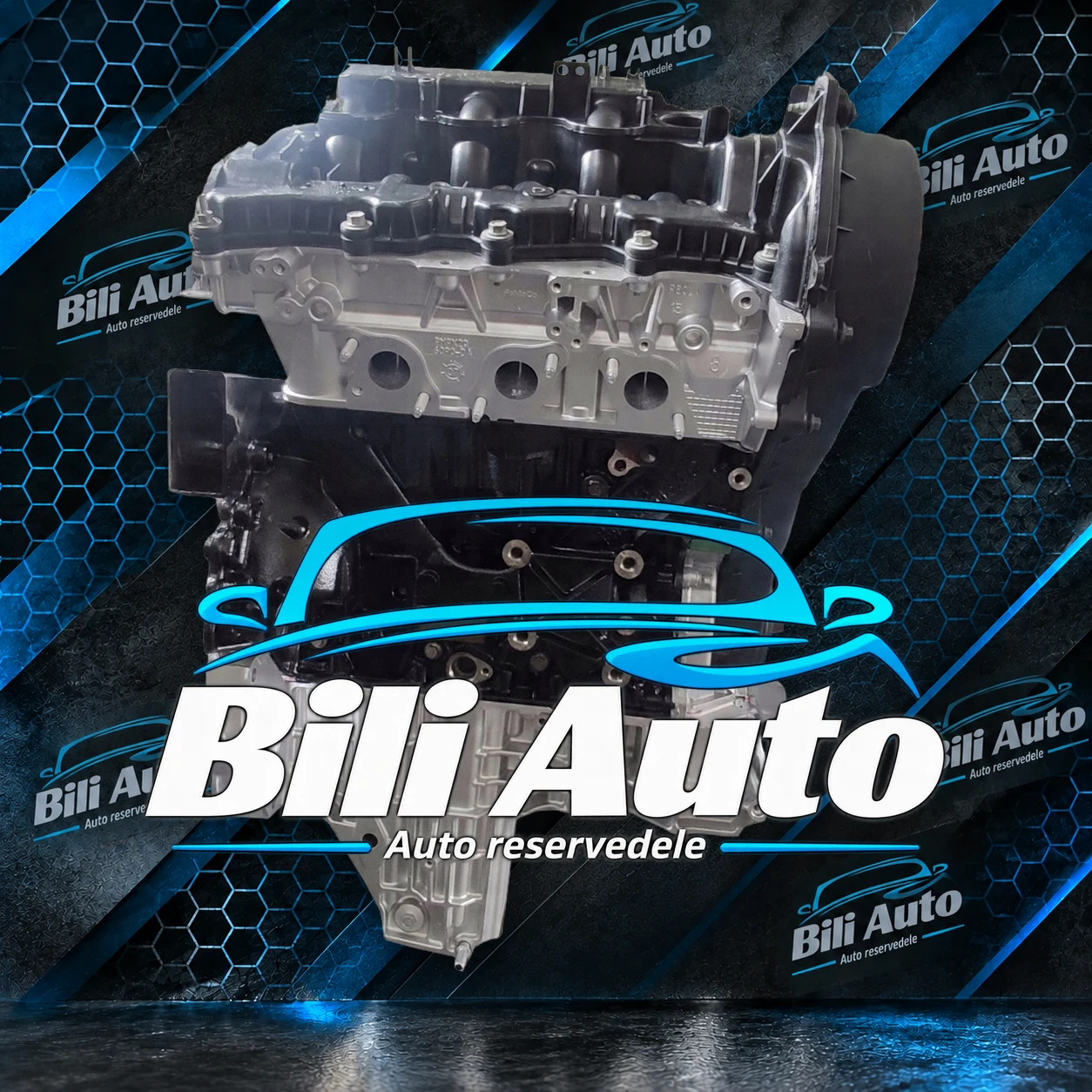 306DT LAND ROVER Range Rover IV (L405) 3.0 V6 D 190kW 2013 - 2018 - renoveret motor (long block) - Billede 3