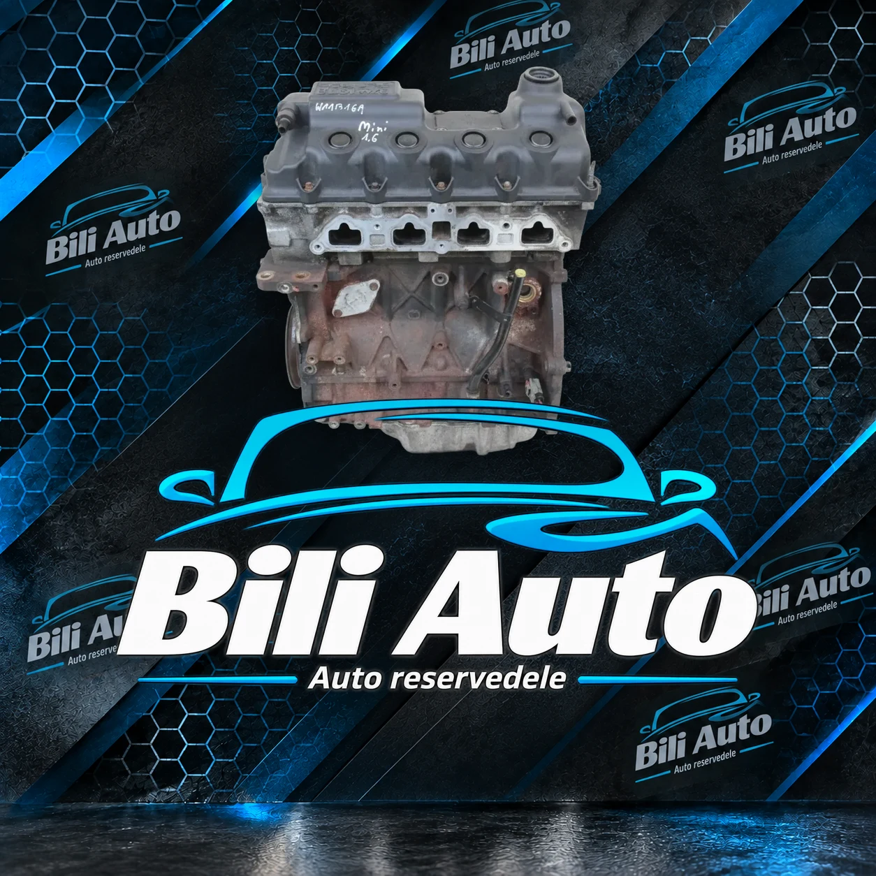 Mini Cooper R52 R53 S MOTOR W11B16A