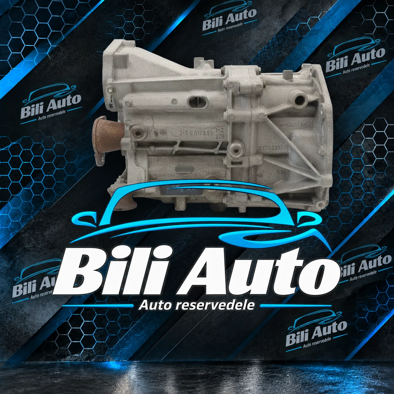 BMW E87 118D 1.8 D Gearkasse Start Stop