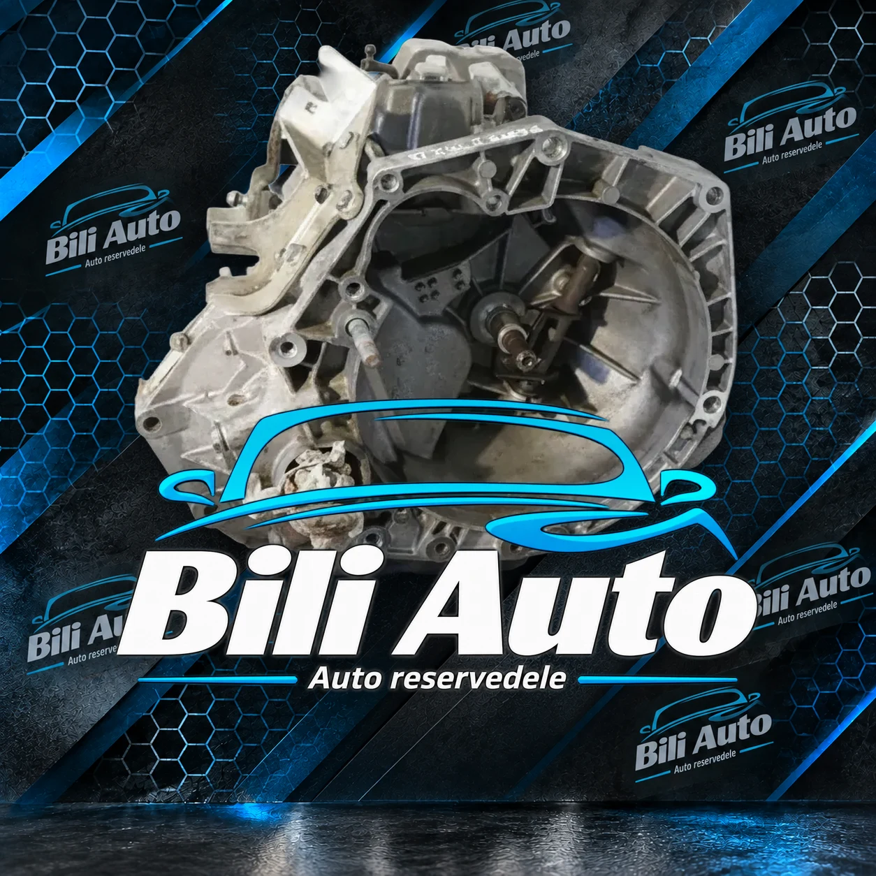 Fiat Panda 1.2 5 trins Gearkasse 169A4000